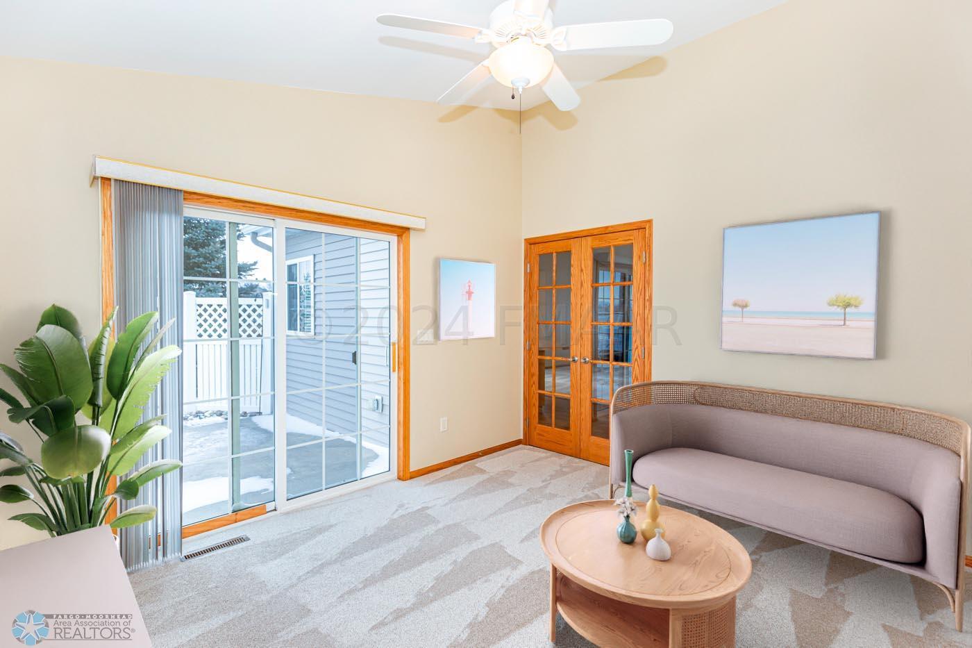 Bonus Room Staged