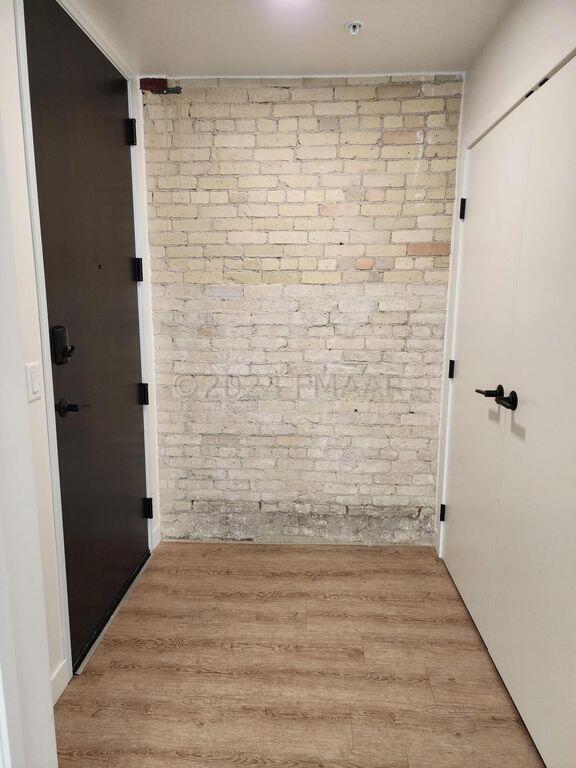 Condo entry
