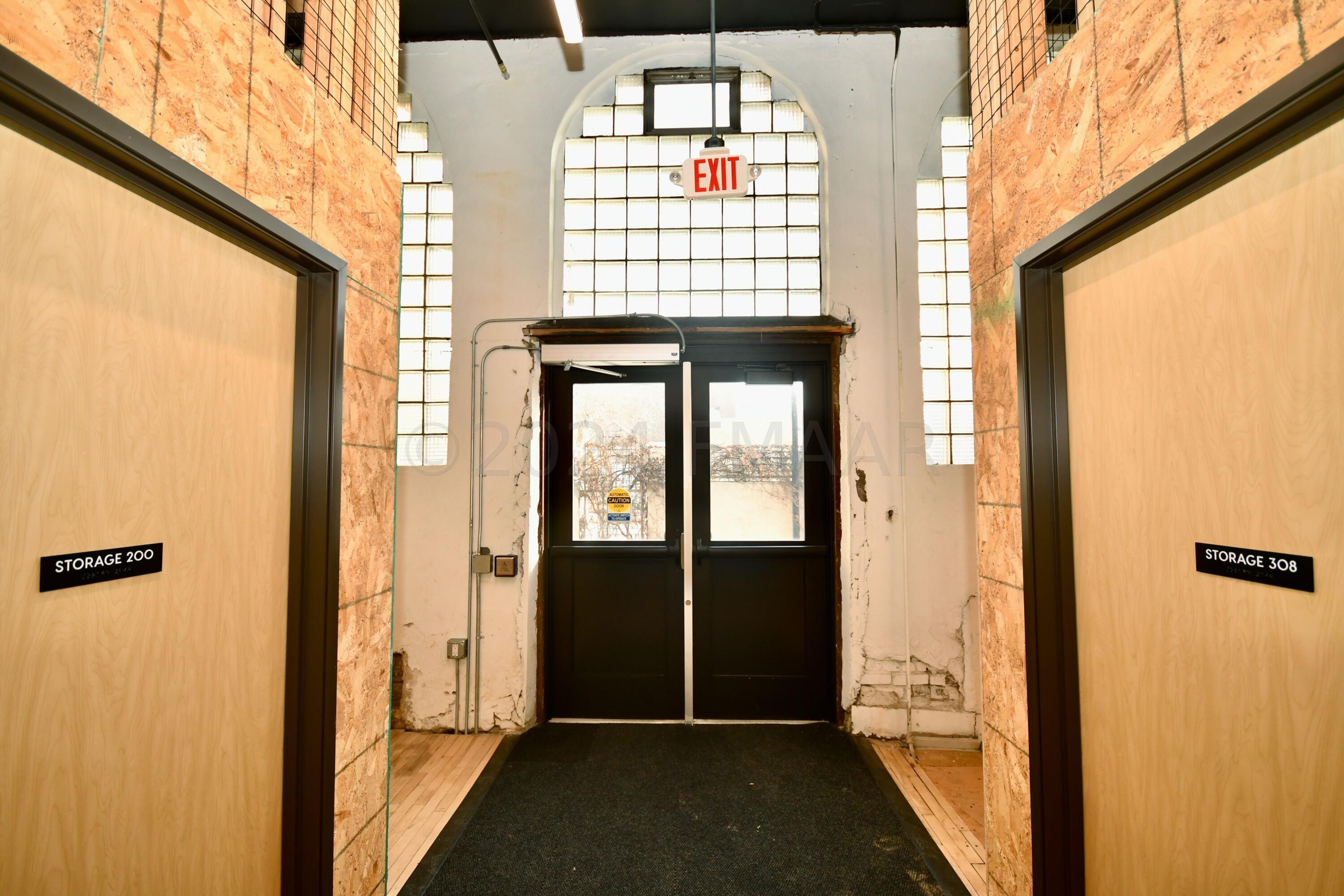 Back door