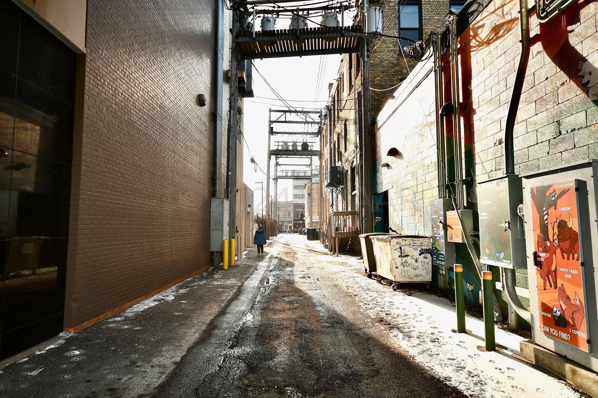 Back alley