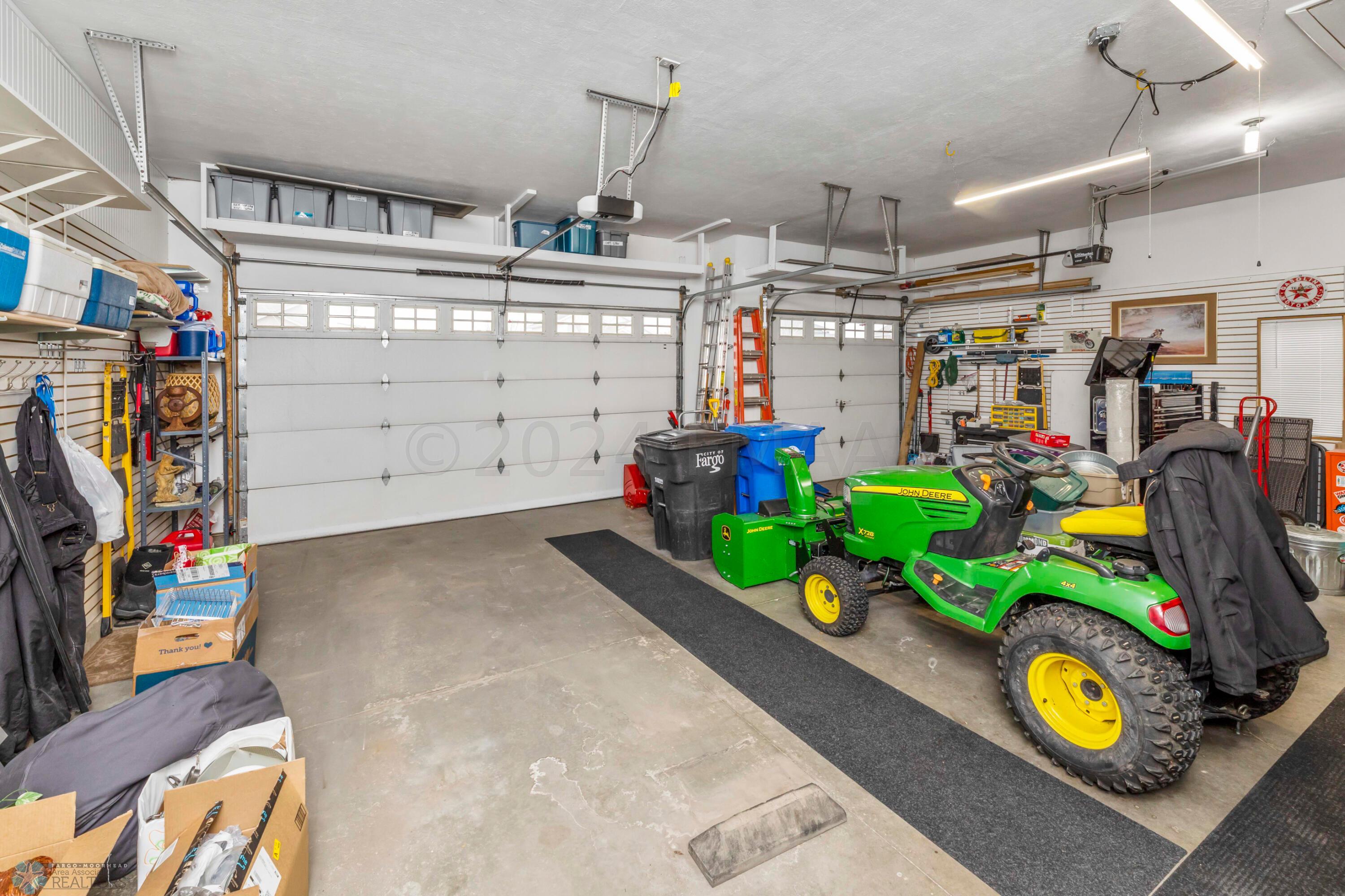Garage interior