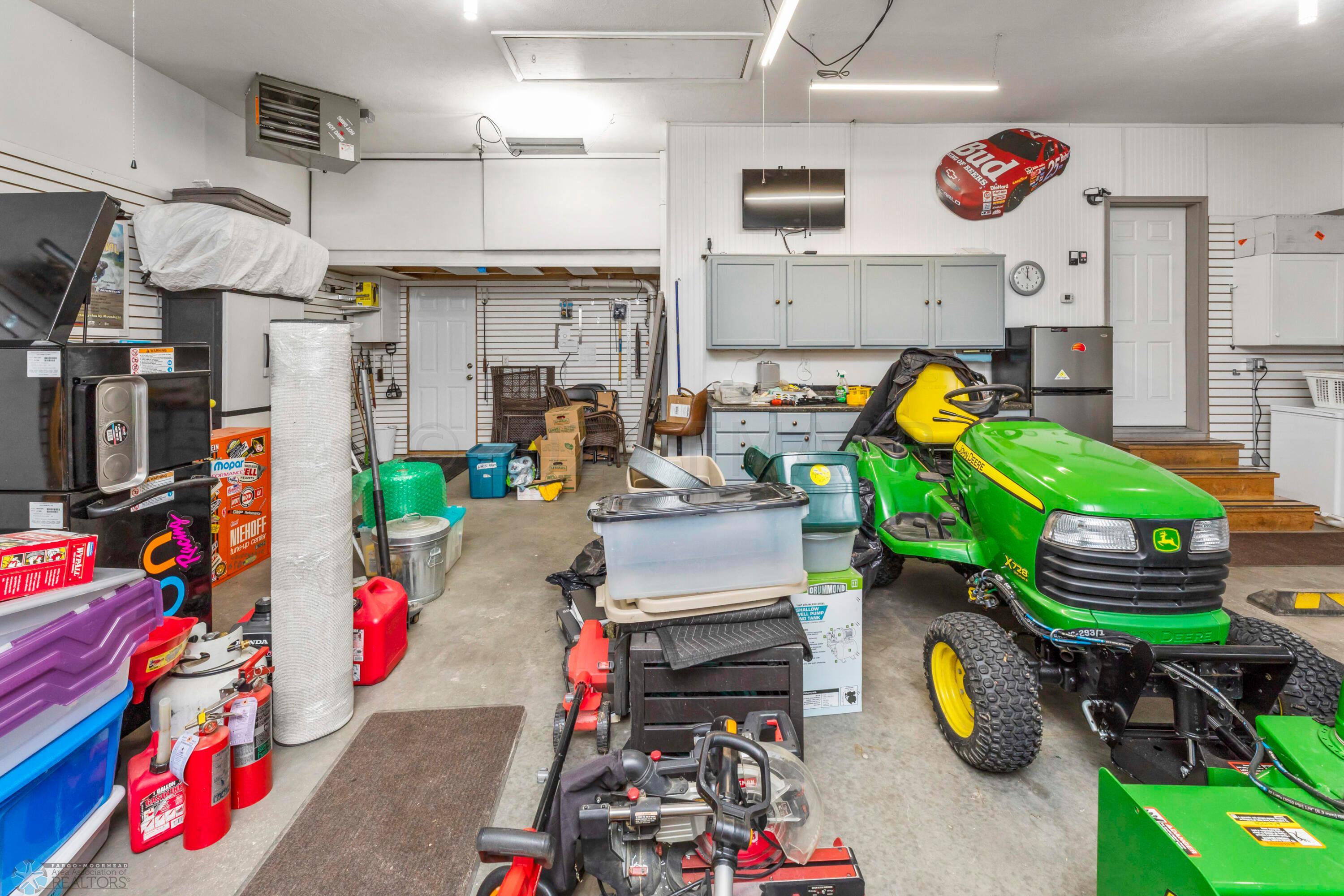 Garage interior