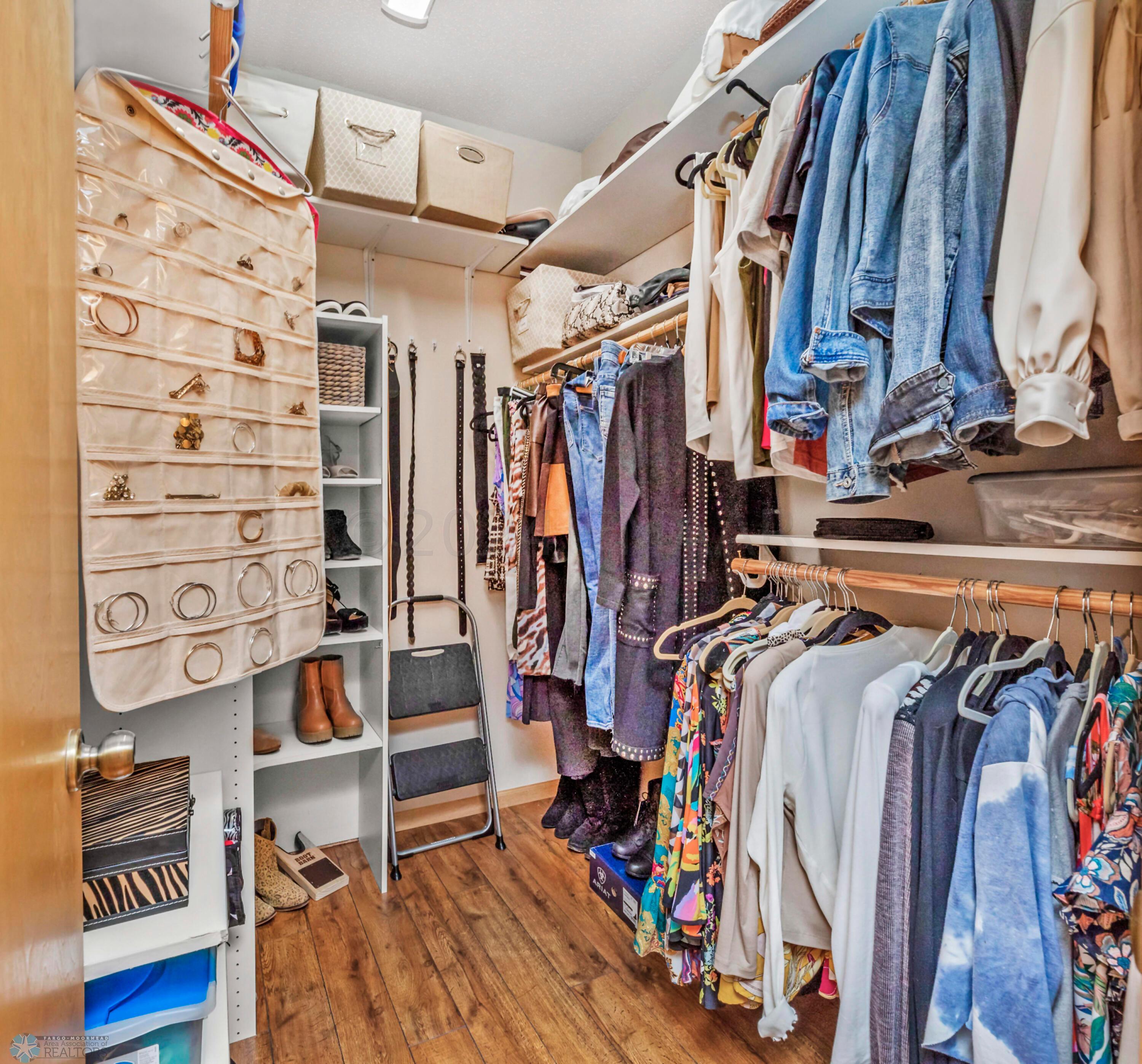 Primary Closet