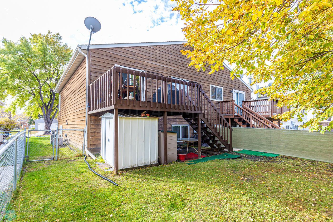 Wood Deck