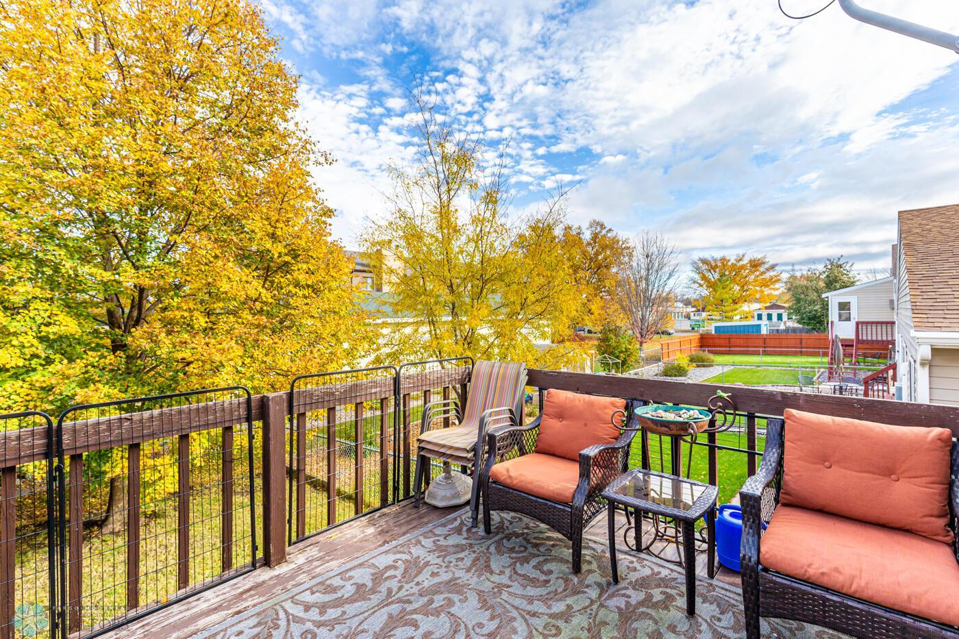 Wood Deck
