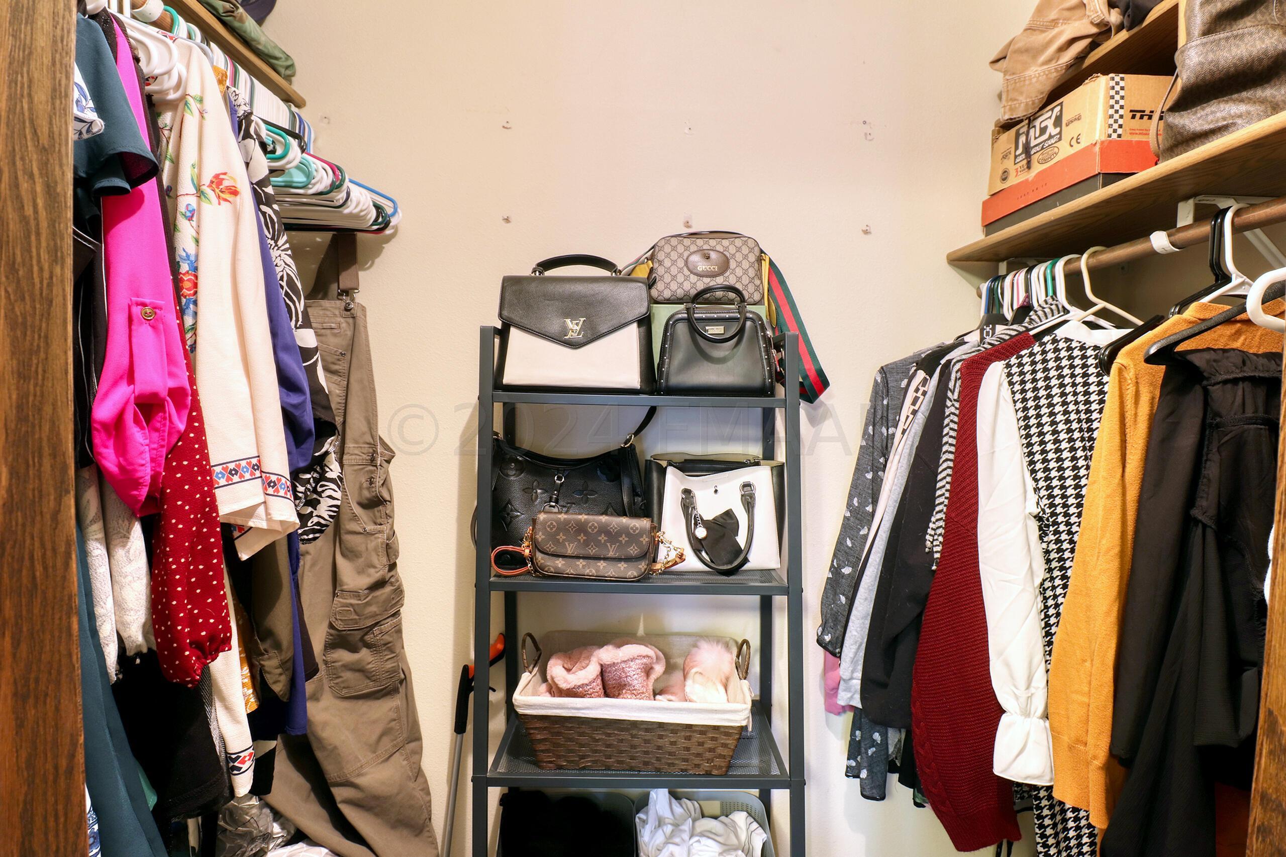 Primary Closet