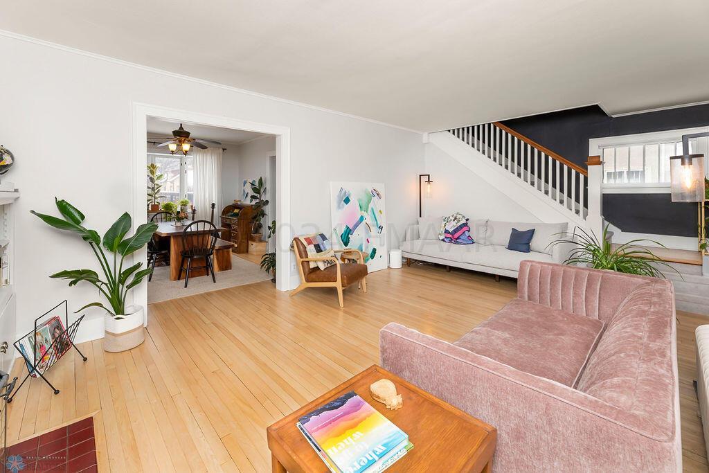 Living Room to Dining