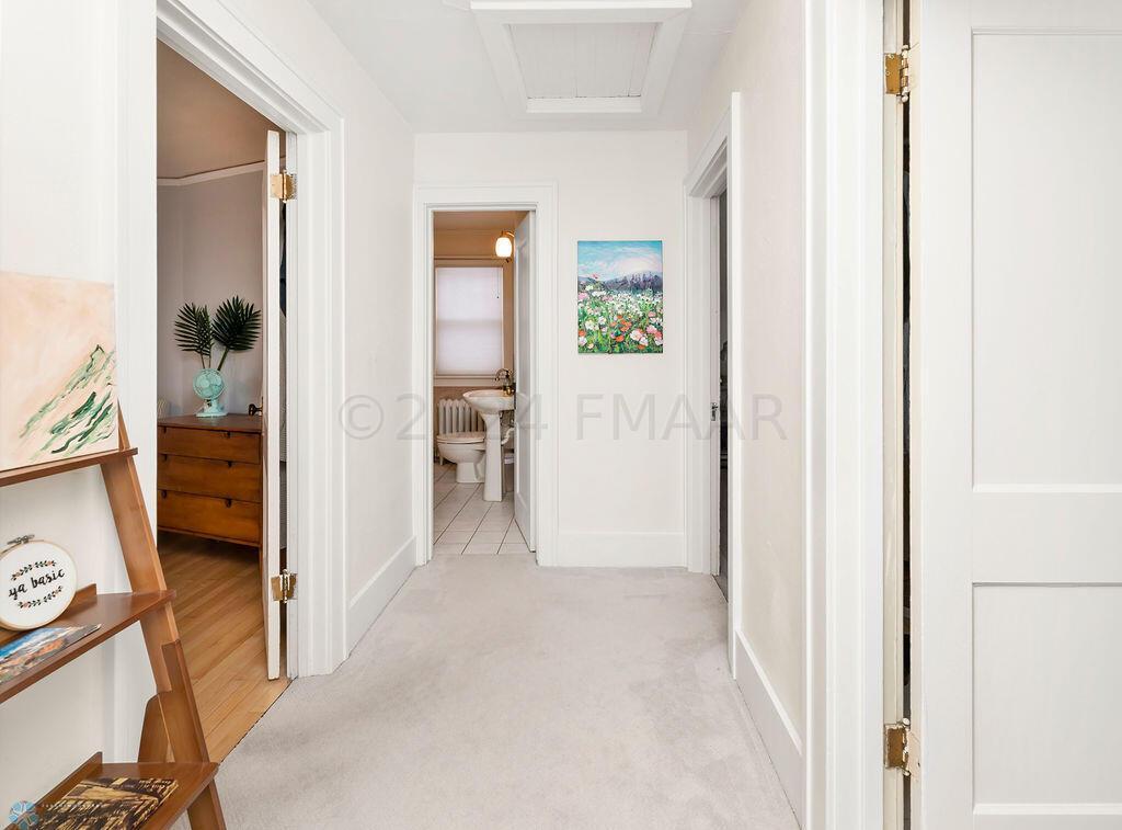 Upstairs Hallway