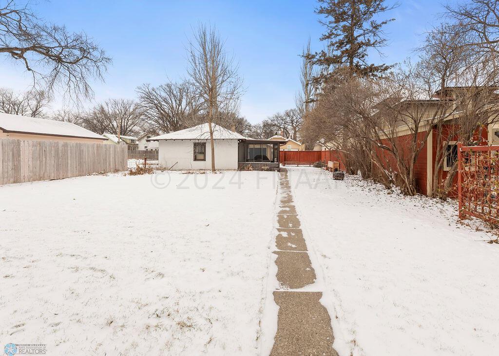 Backyard