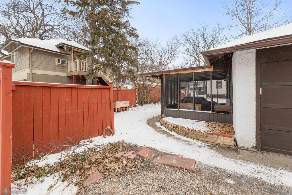 Gazebo & Yard