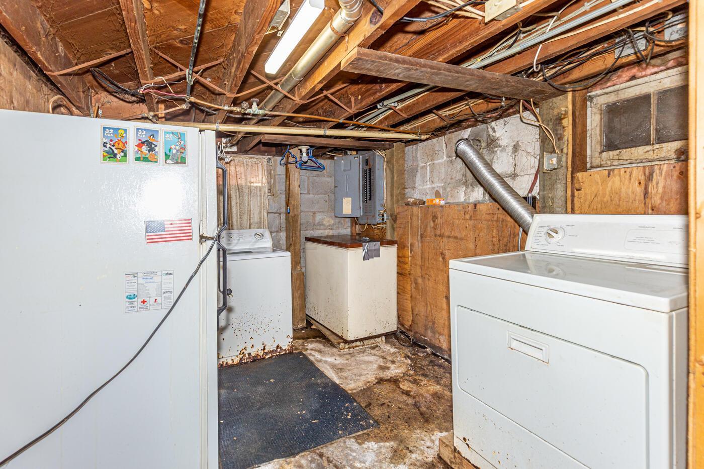 Laundry Area