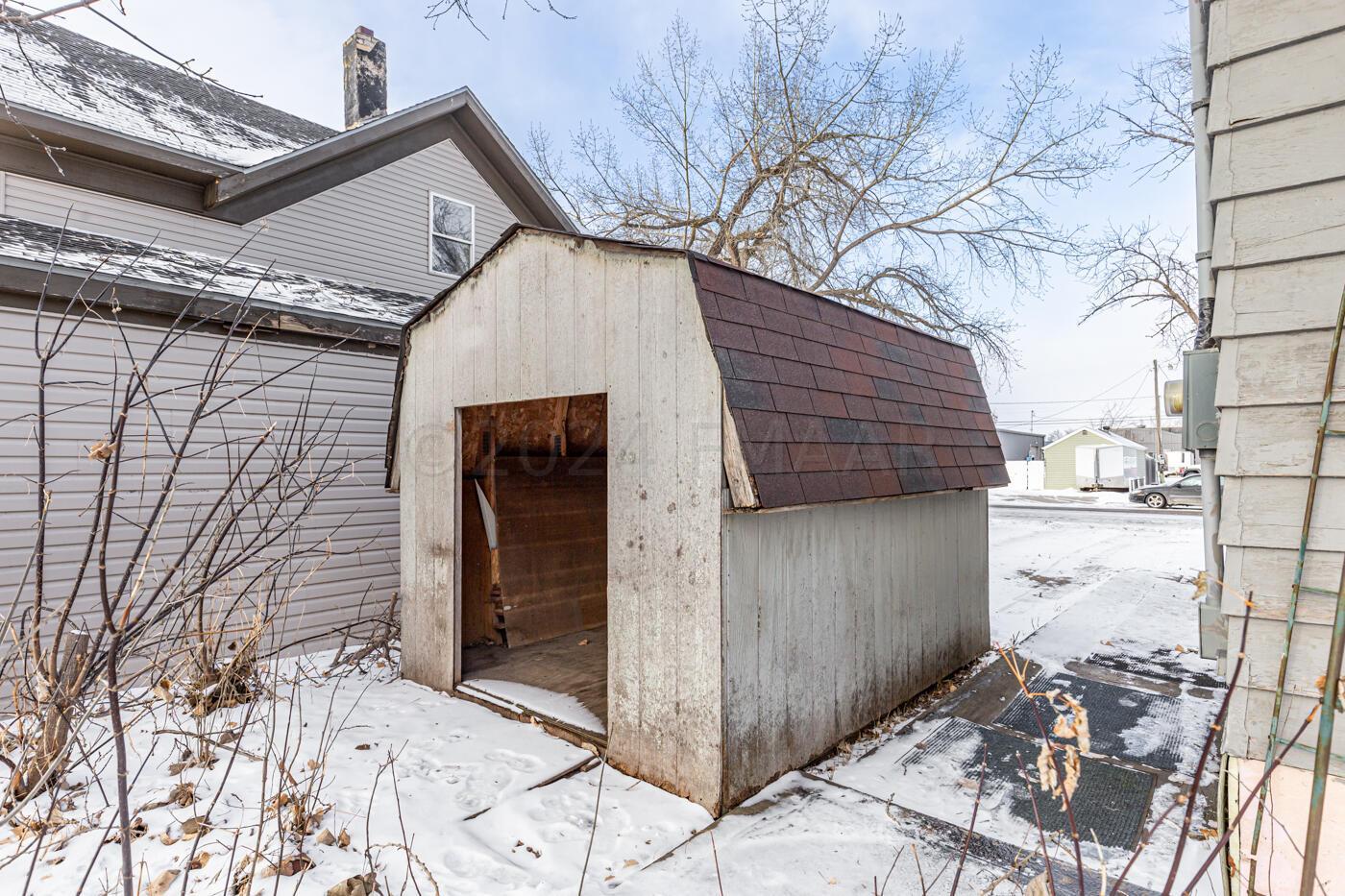 Storage Shed