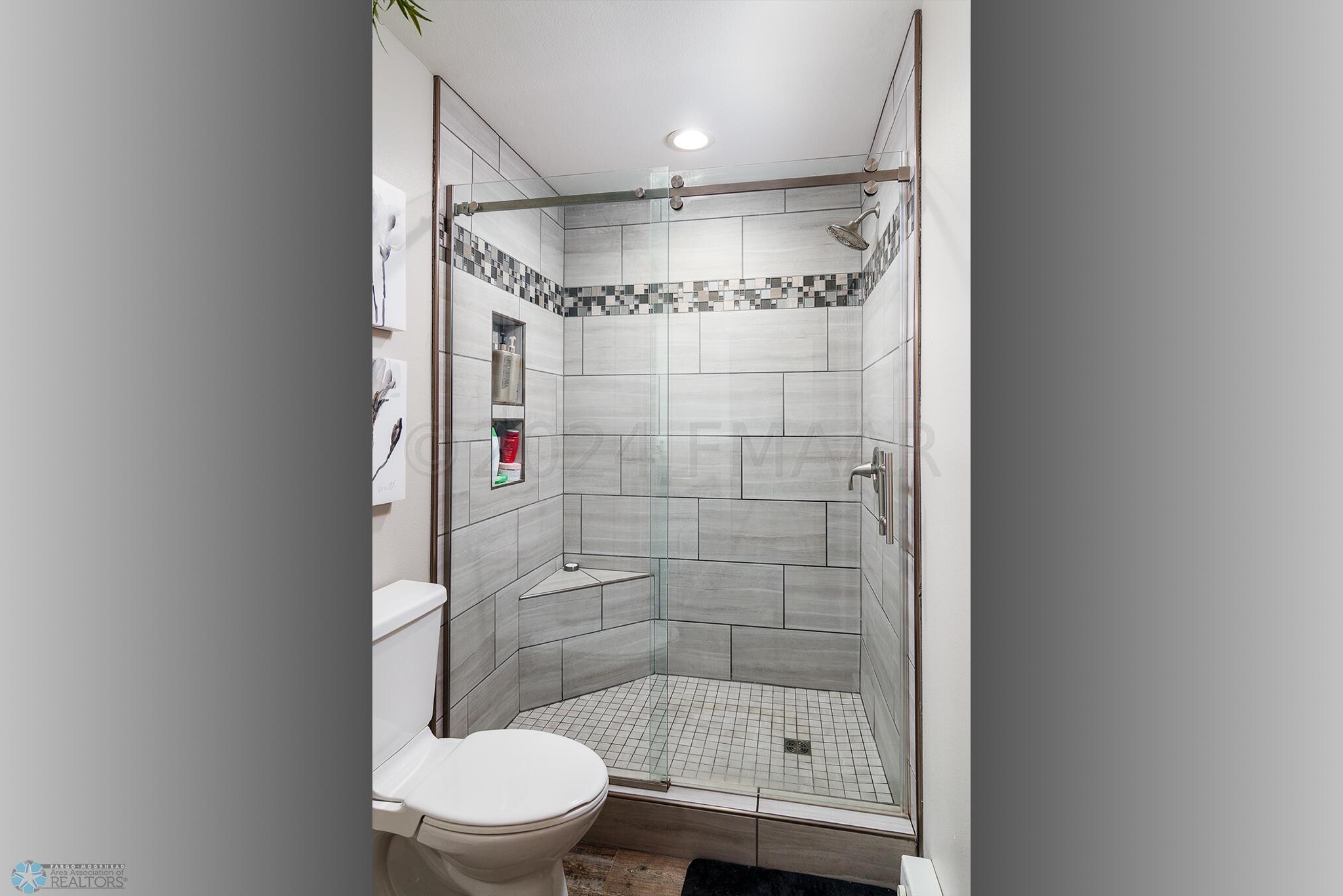 Tile Shower