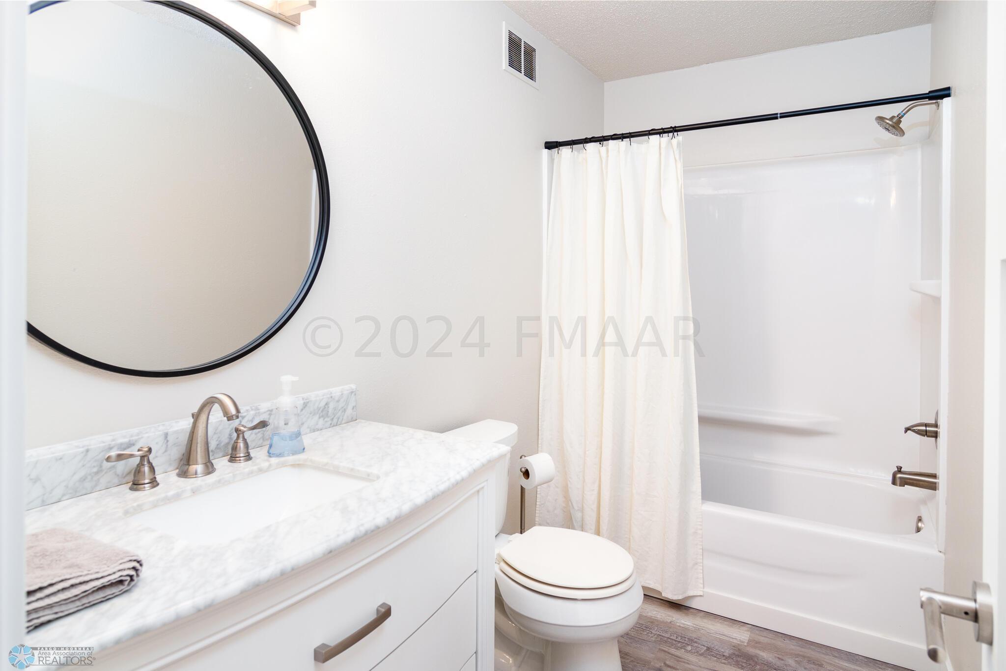 Lower Bathroom