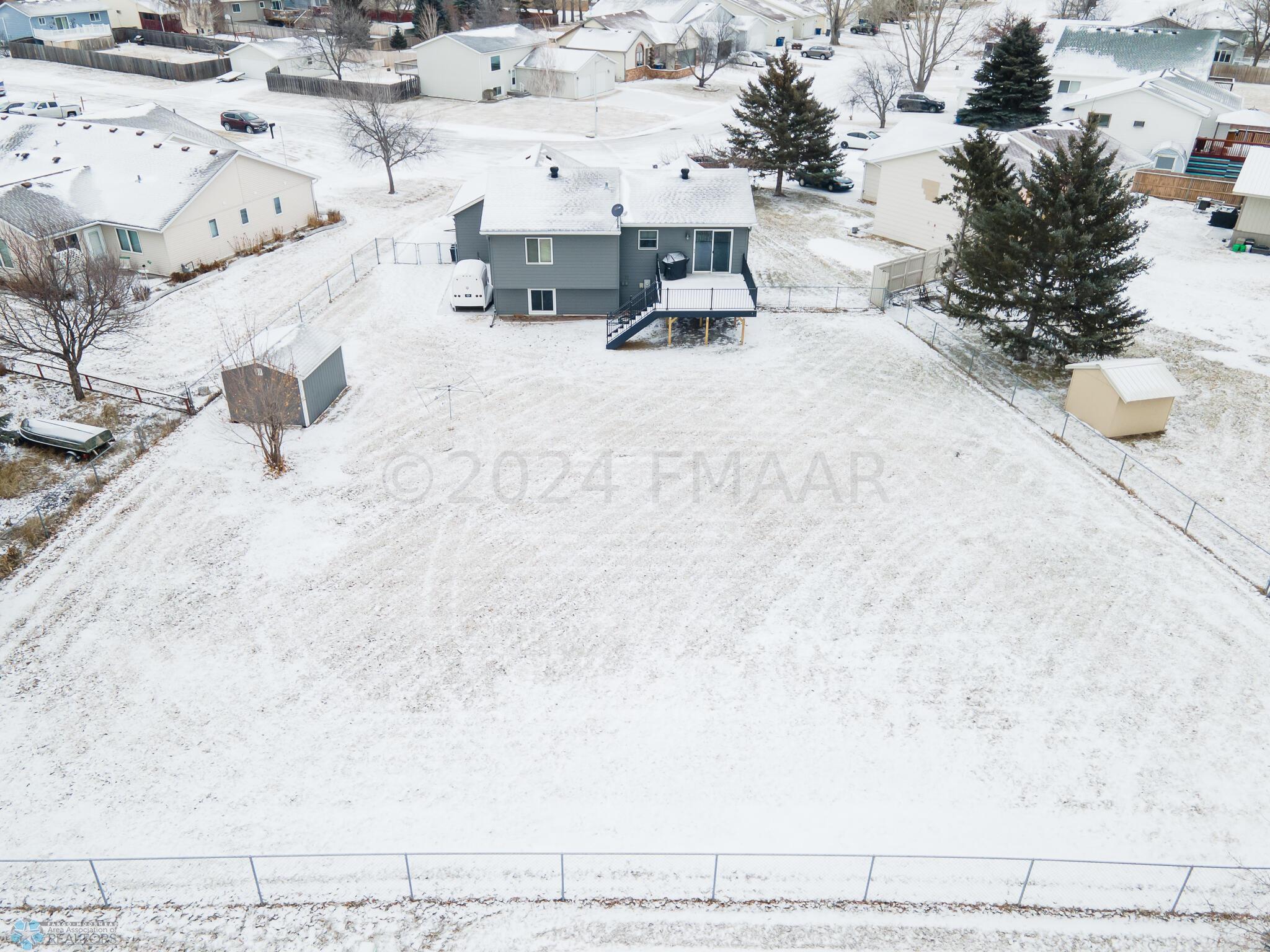 Huge Yard