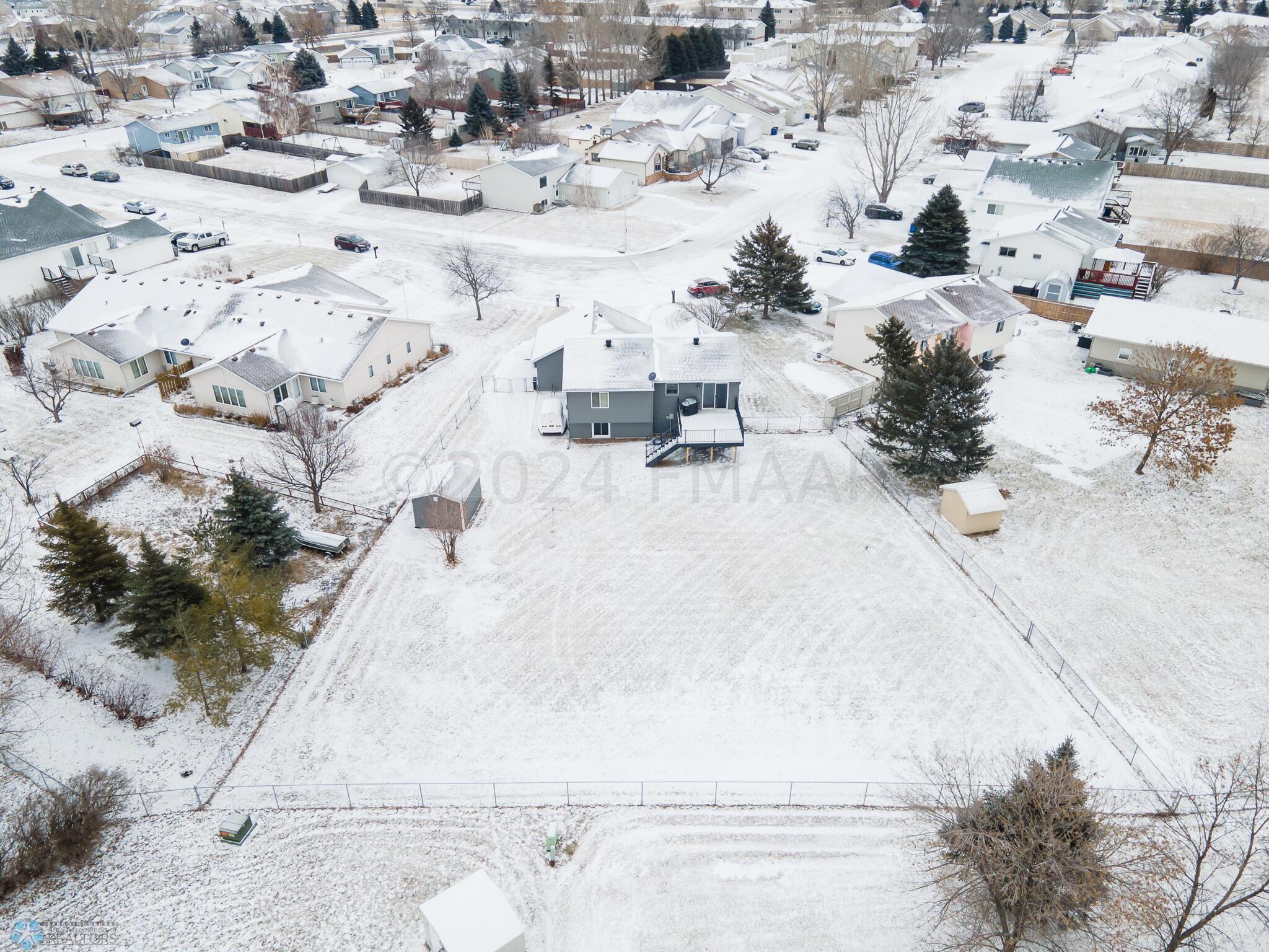 Huge Yard