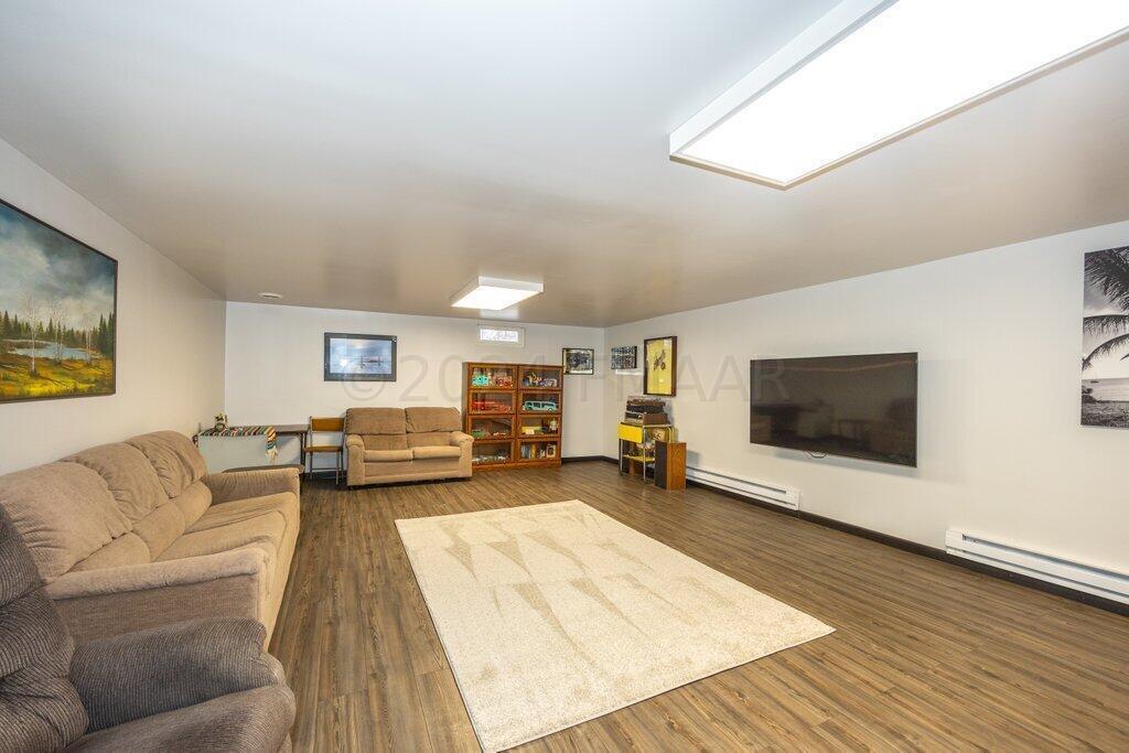 Large family room