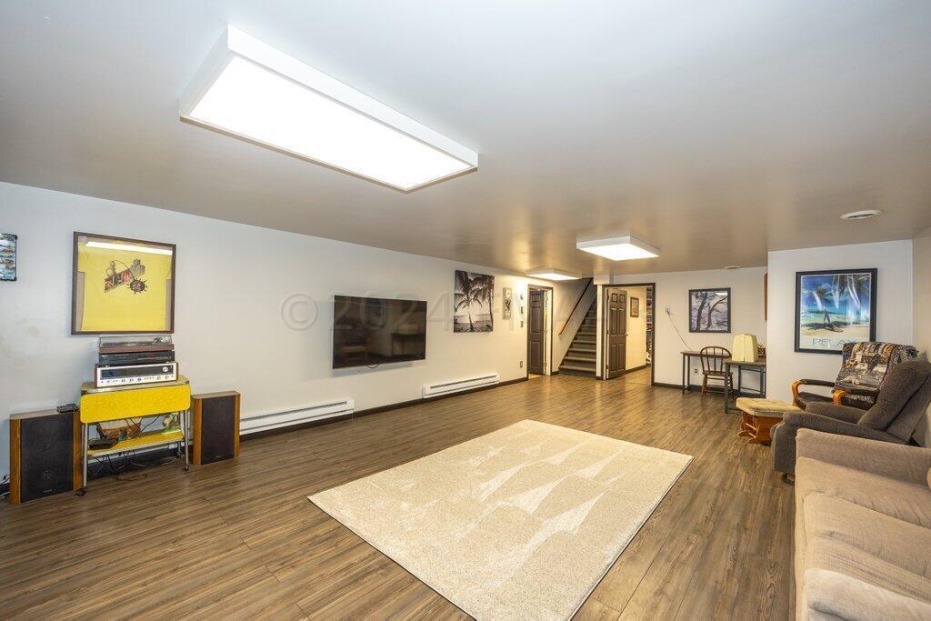 Large family room