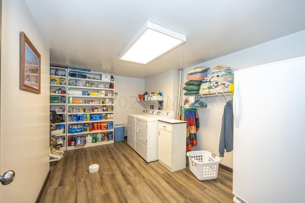 Laundry/Storage