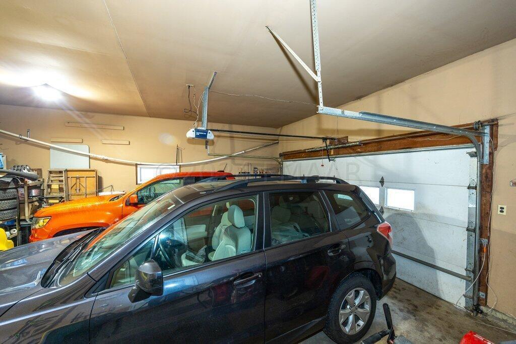 Oversized garage