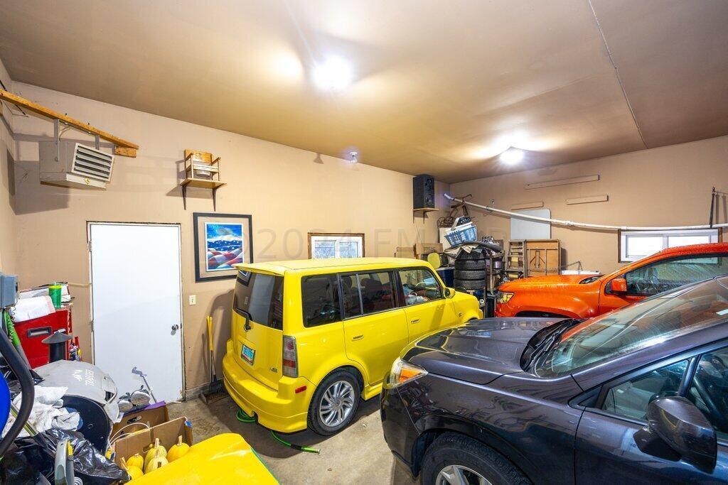 Extra depth garage