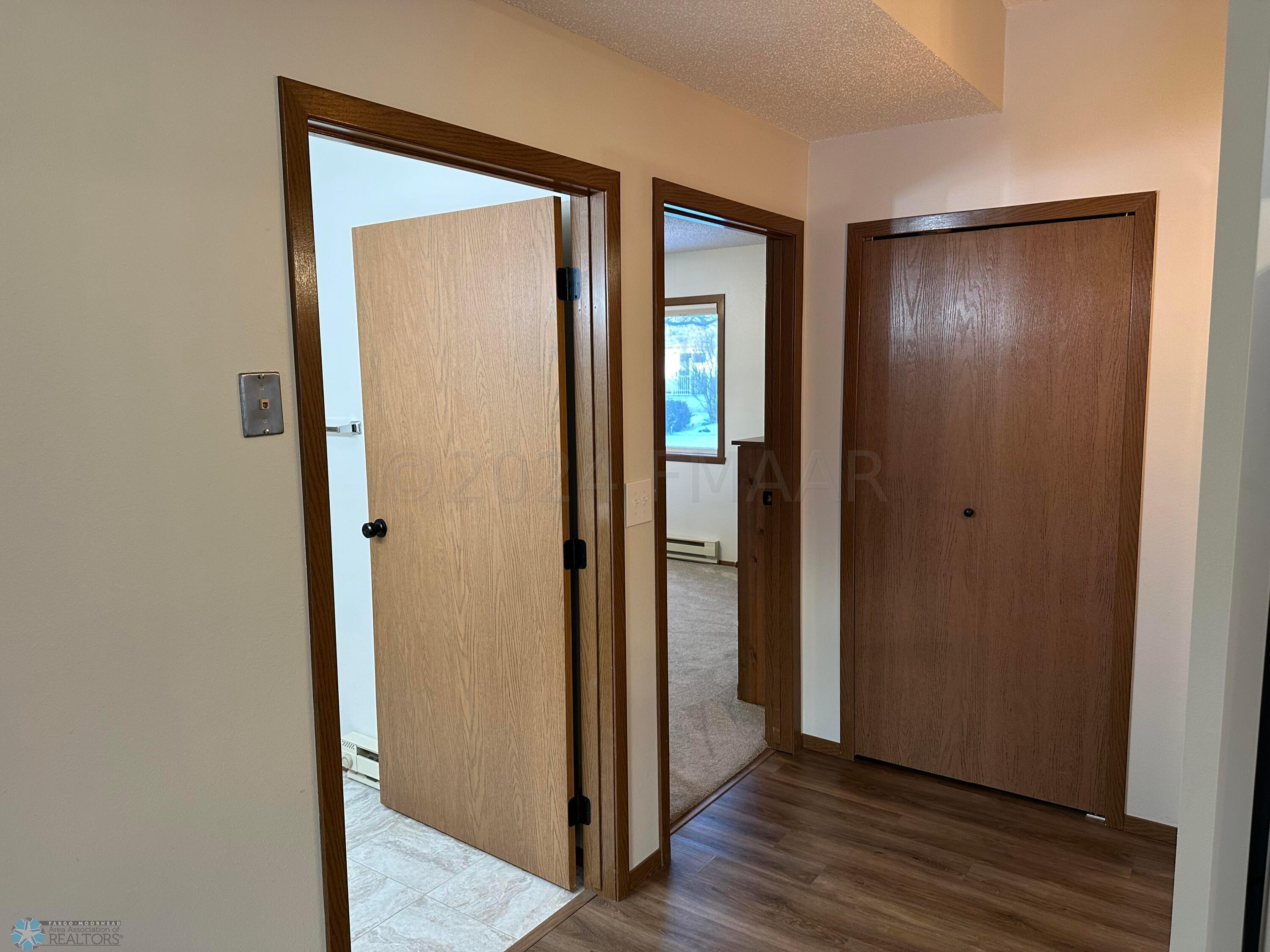 Wide doorways