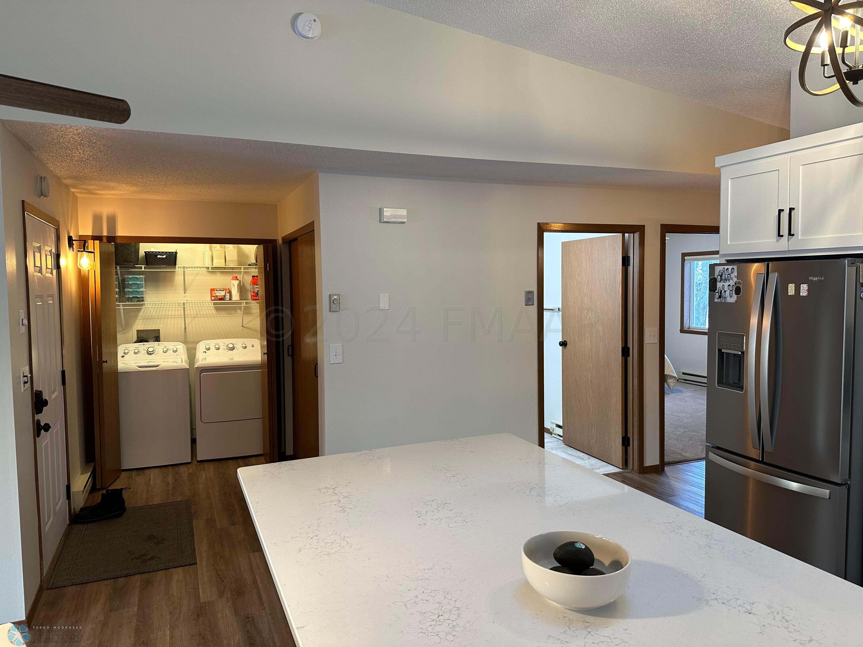 Back foyer to garage
