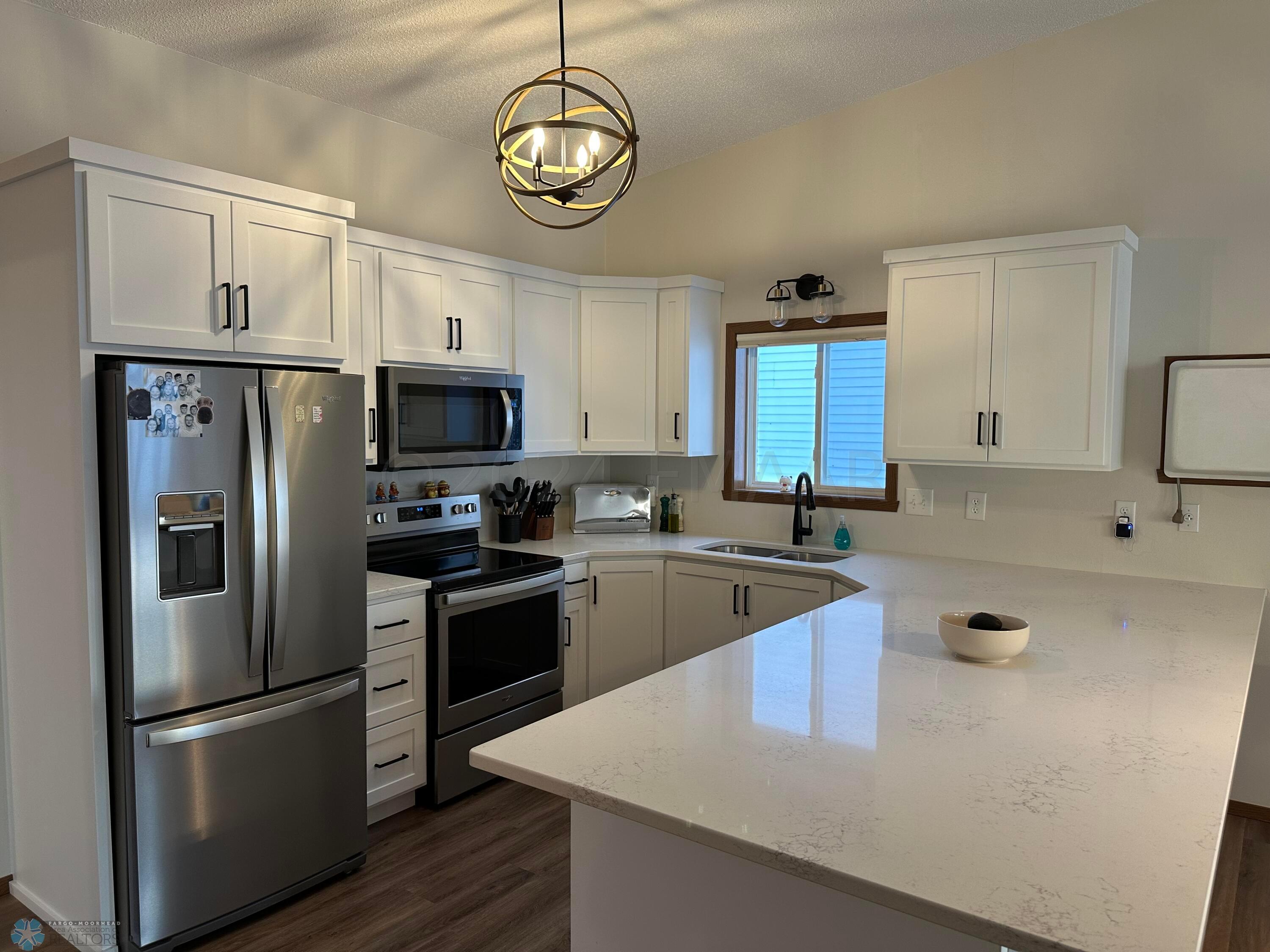 Quartz countertops