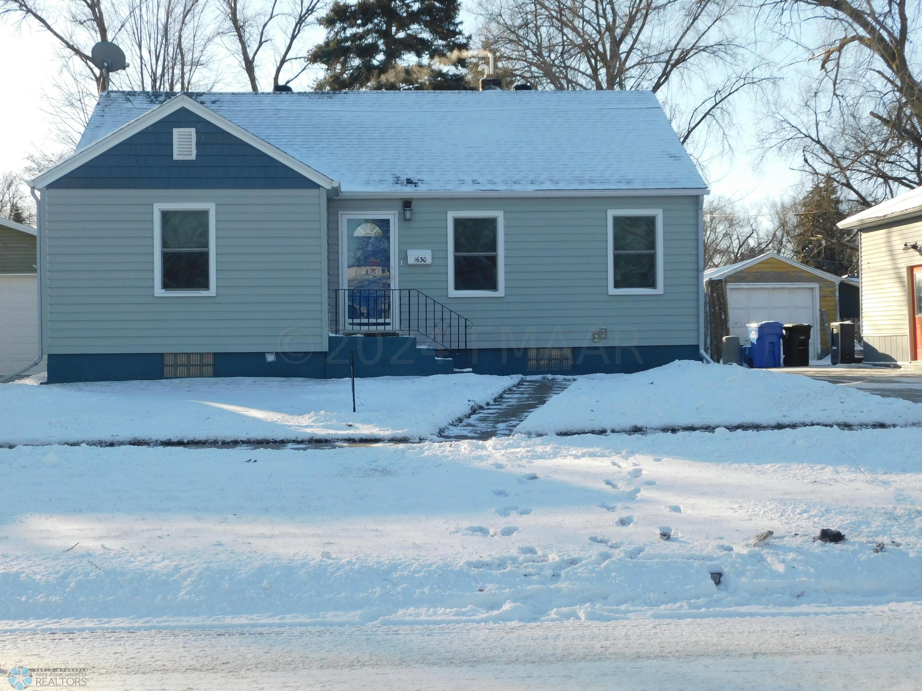 front of home