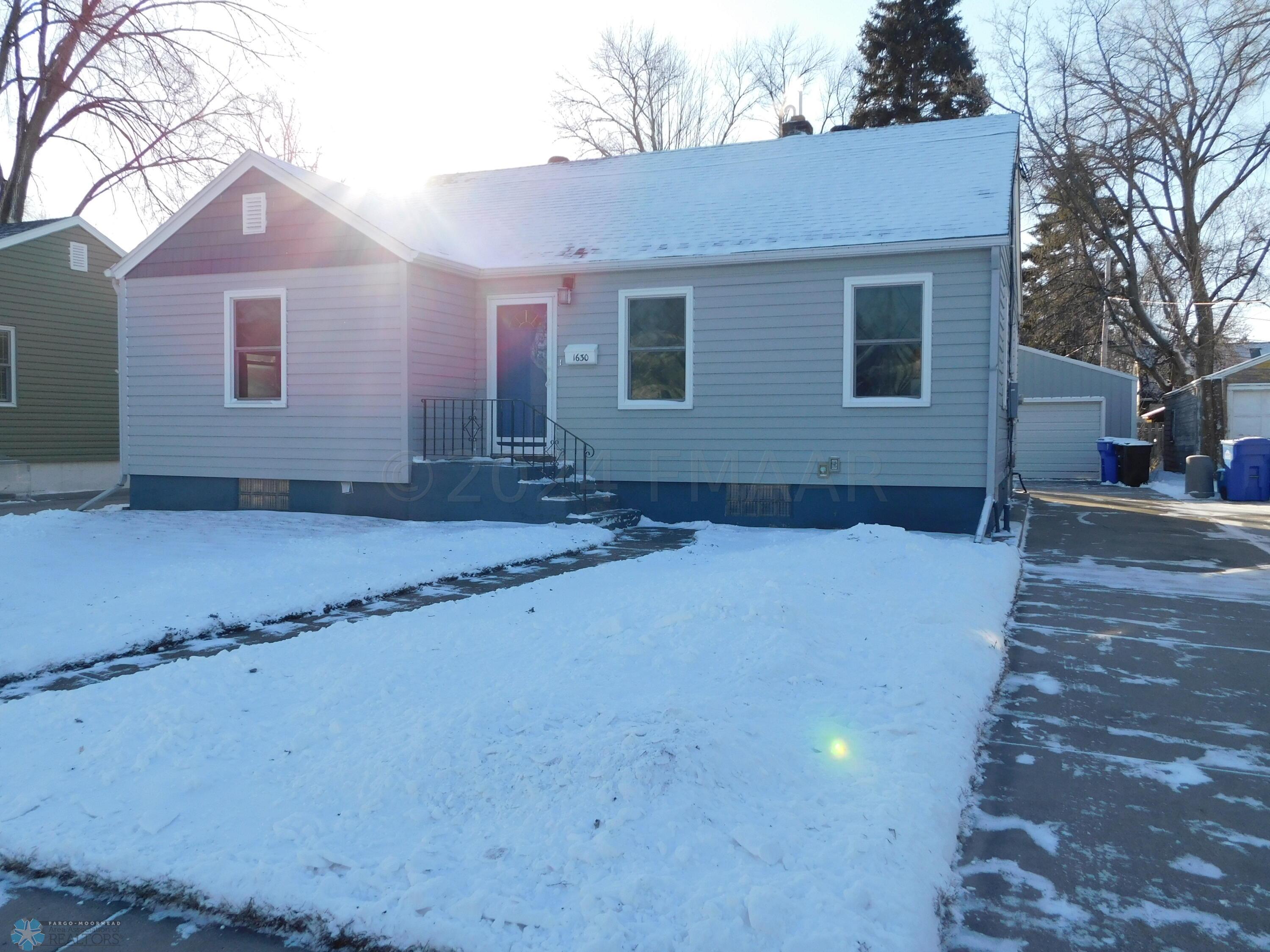 front of home