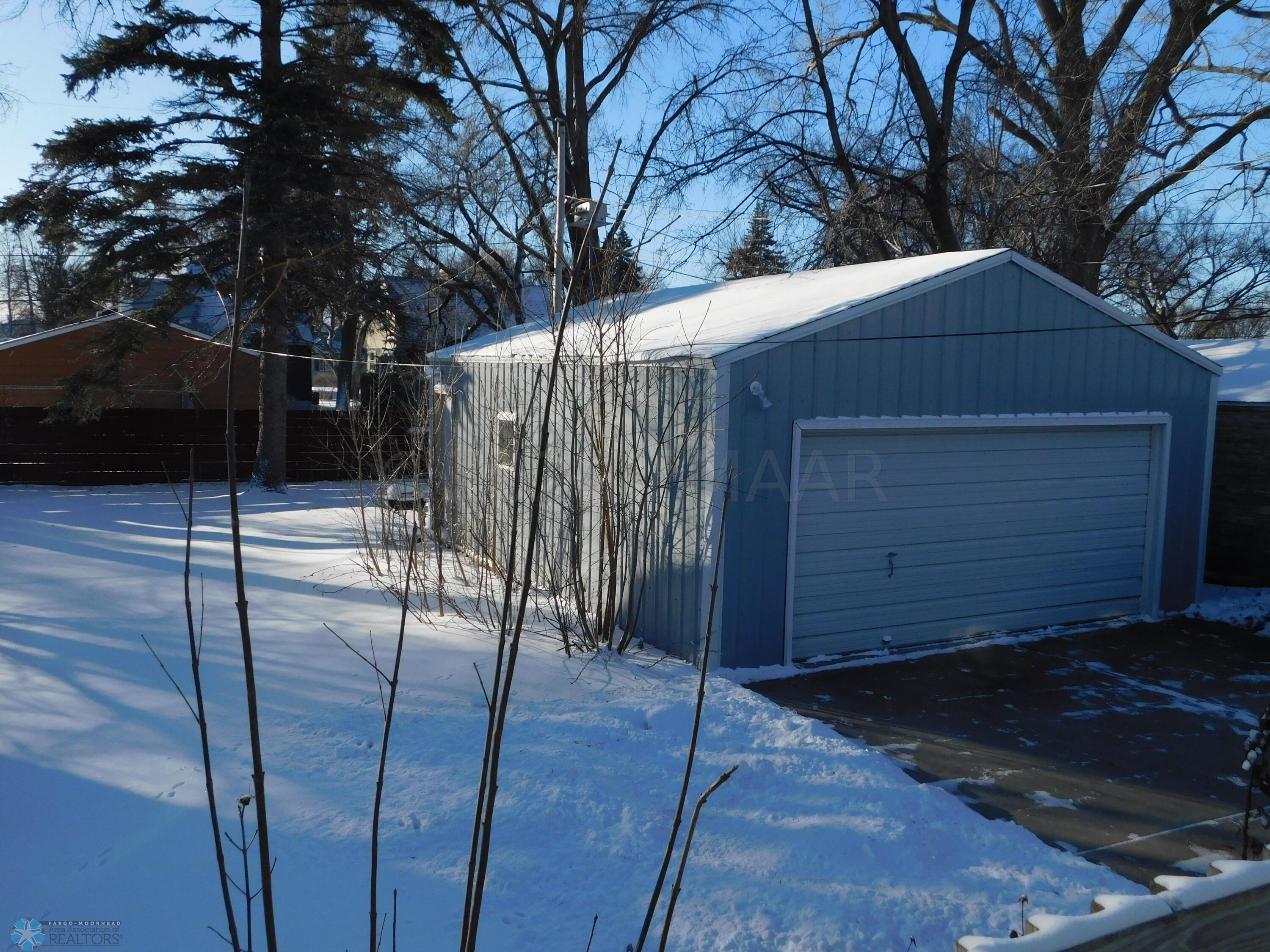 back yard