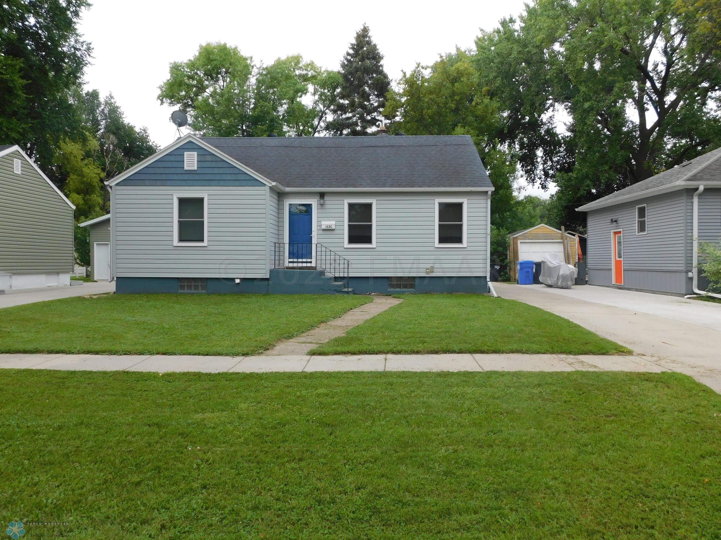 front of home