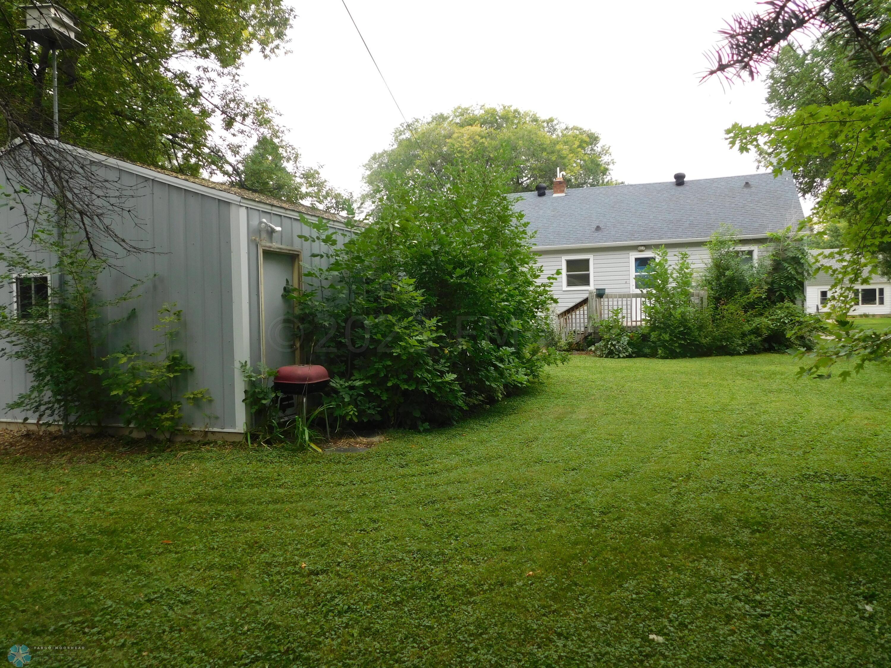 back of home