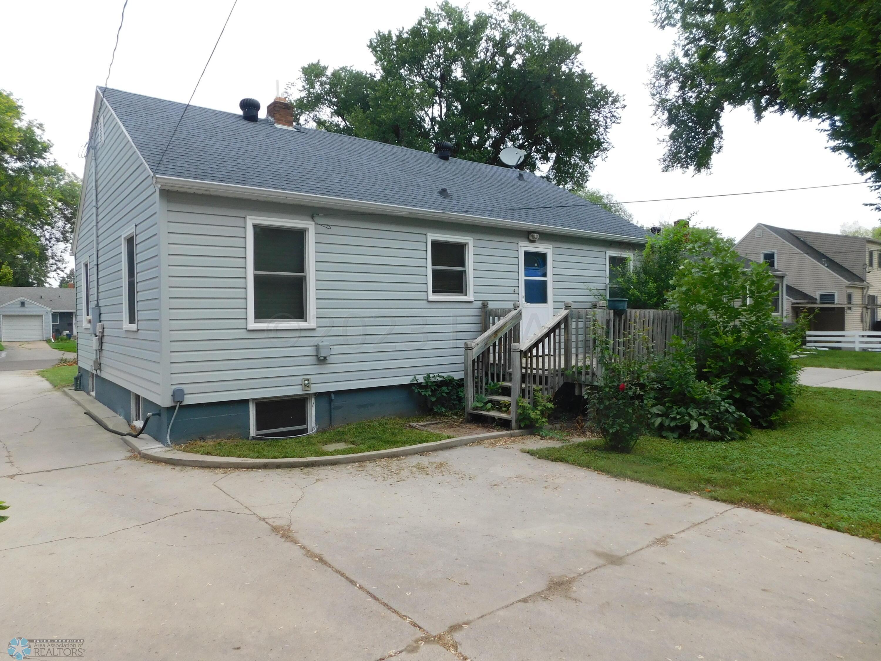 back of home