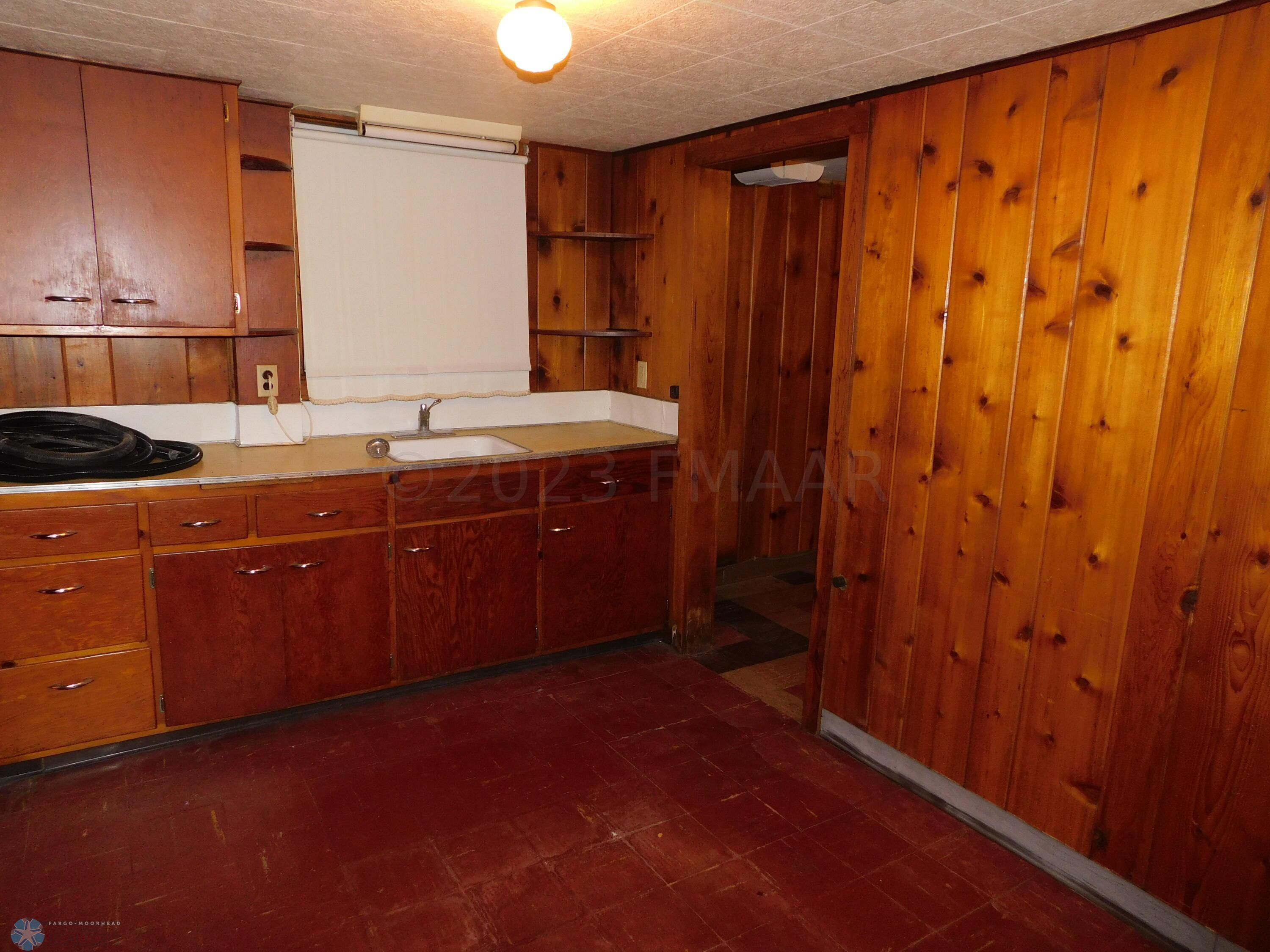 basement room