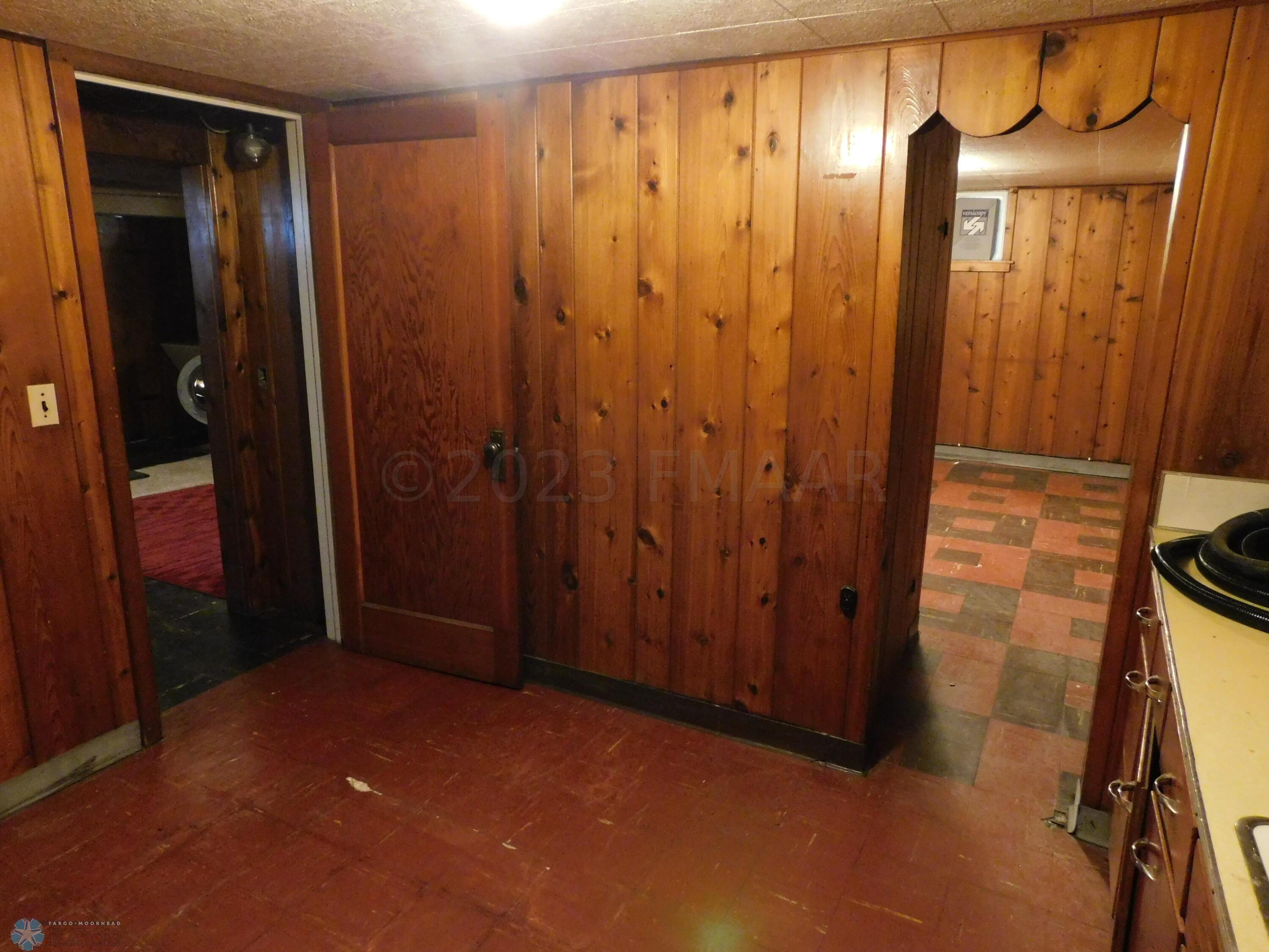 basement room