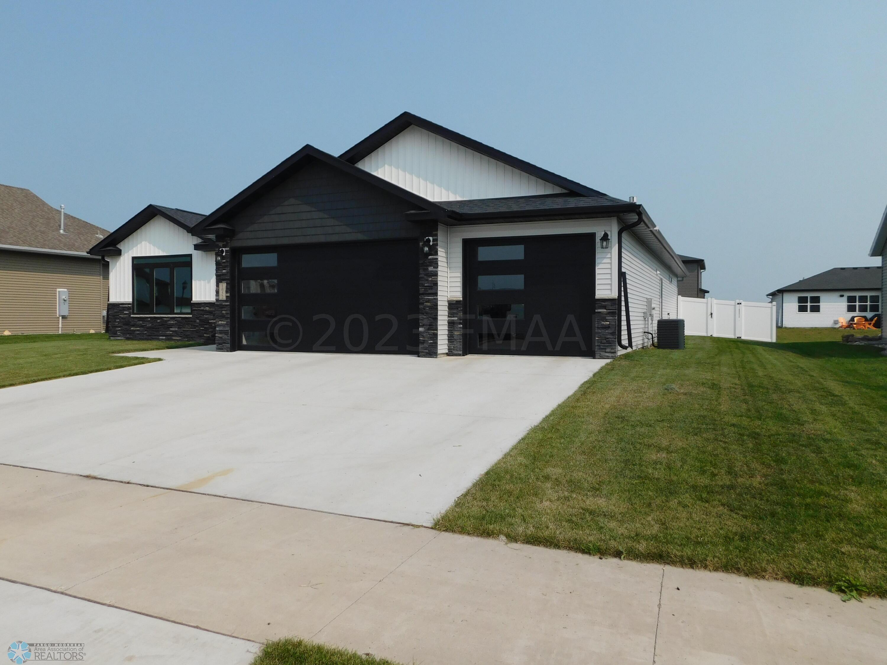 front of home