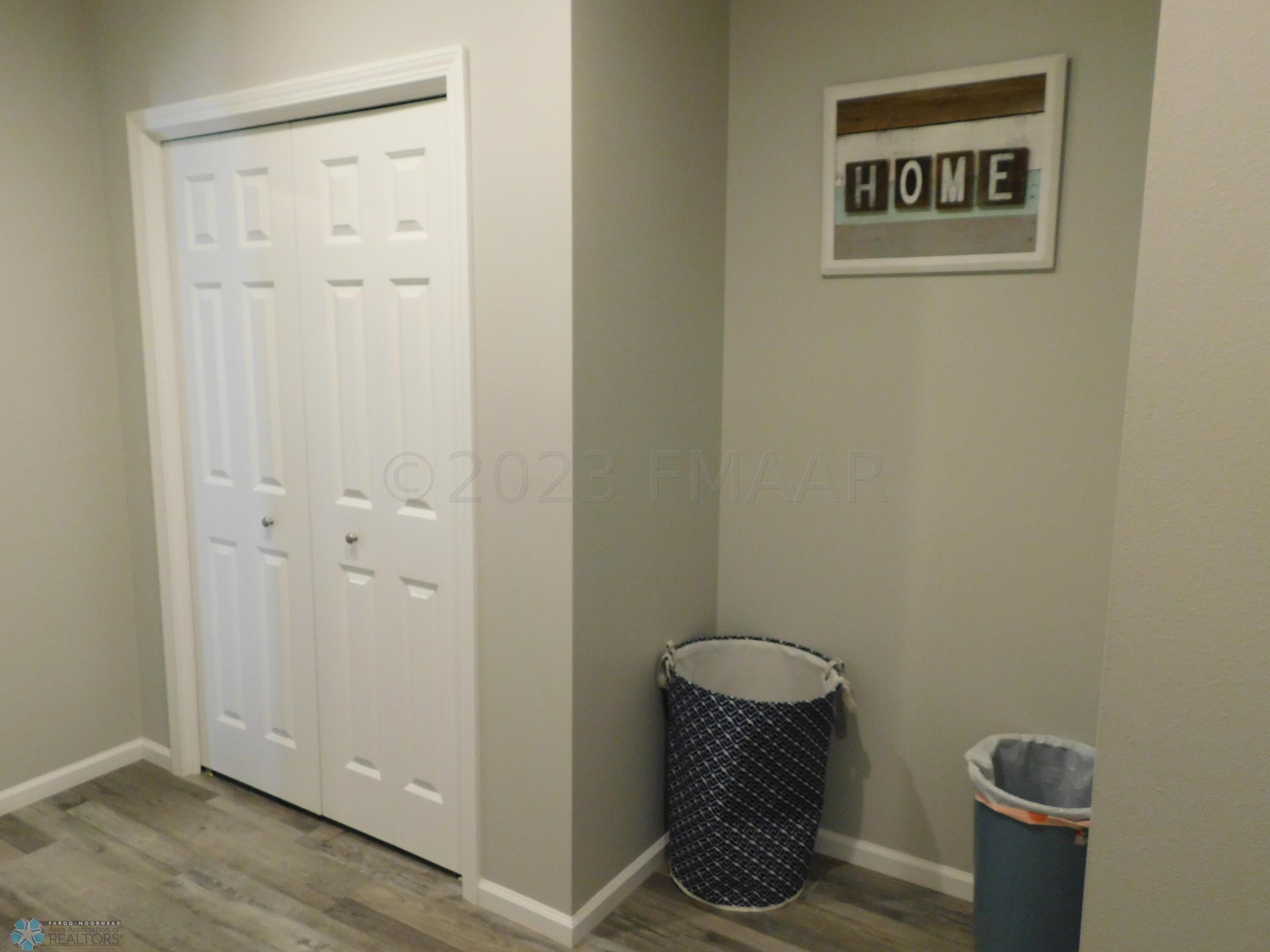 laundry/entry from garage