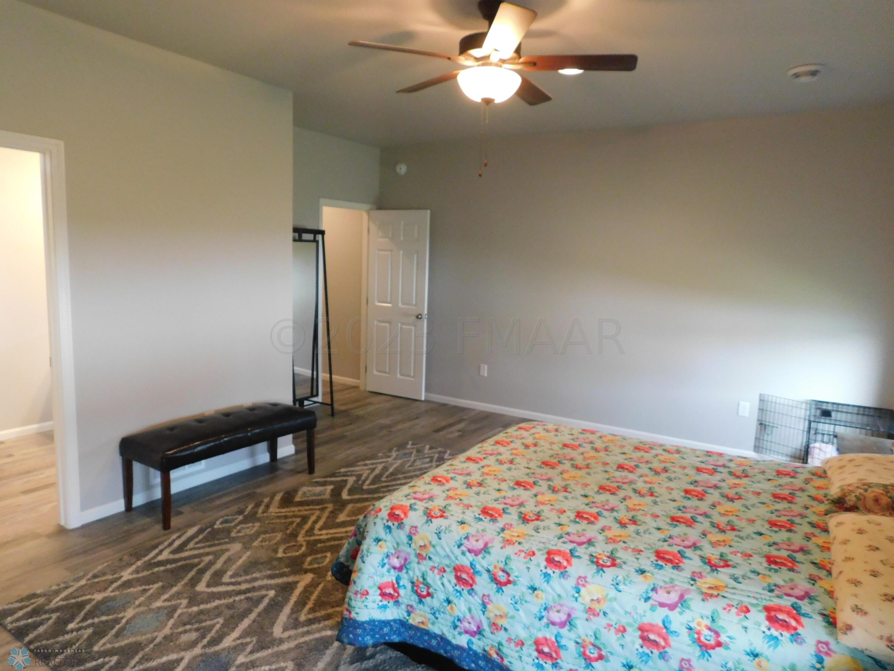 primary bedroom