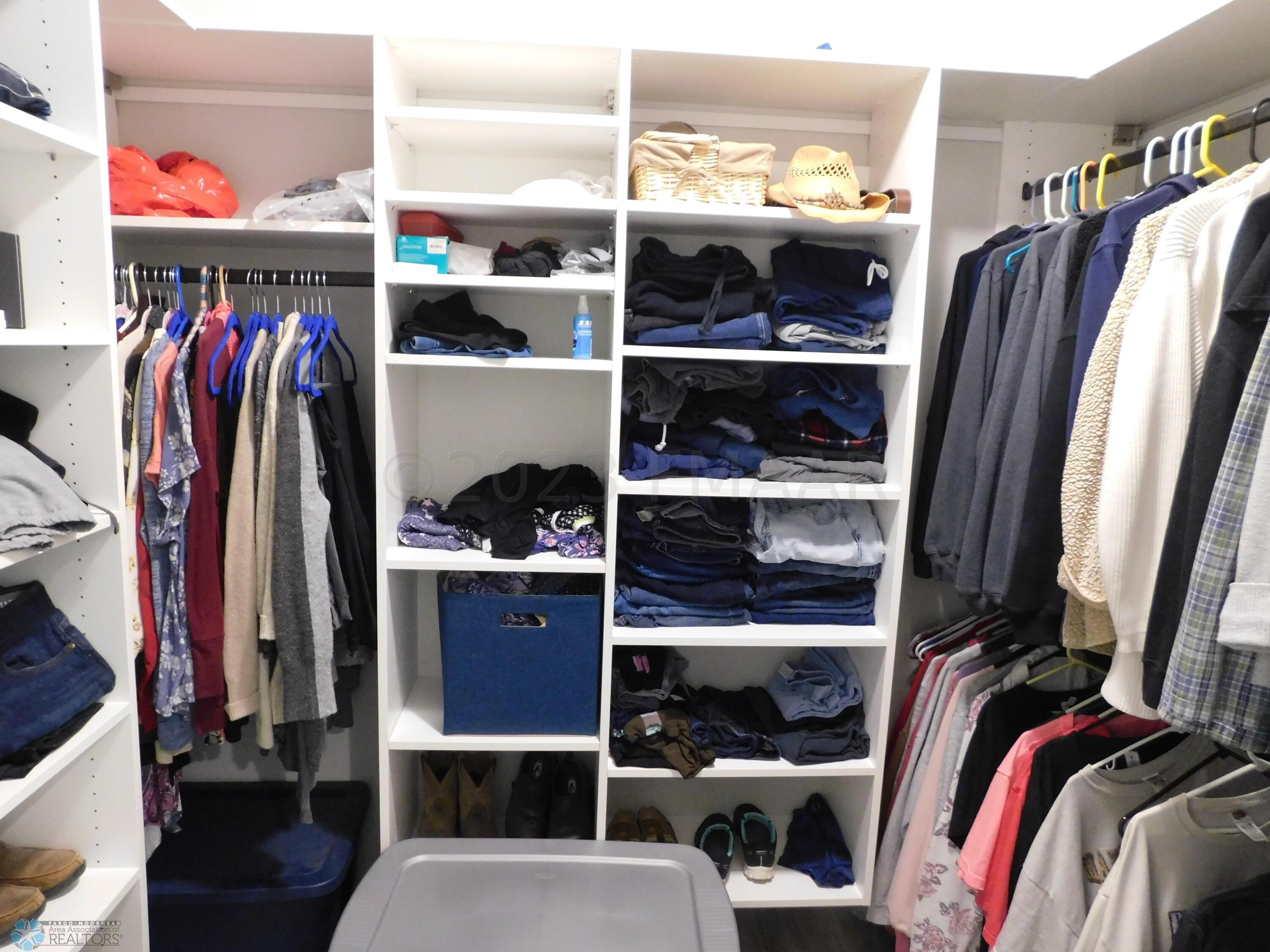 primary closet