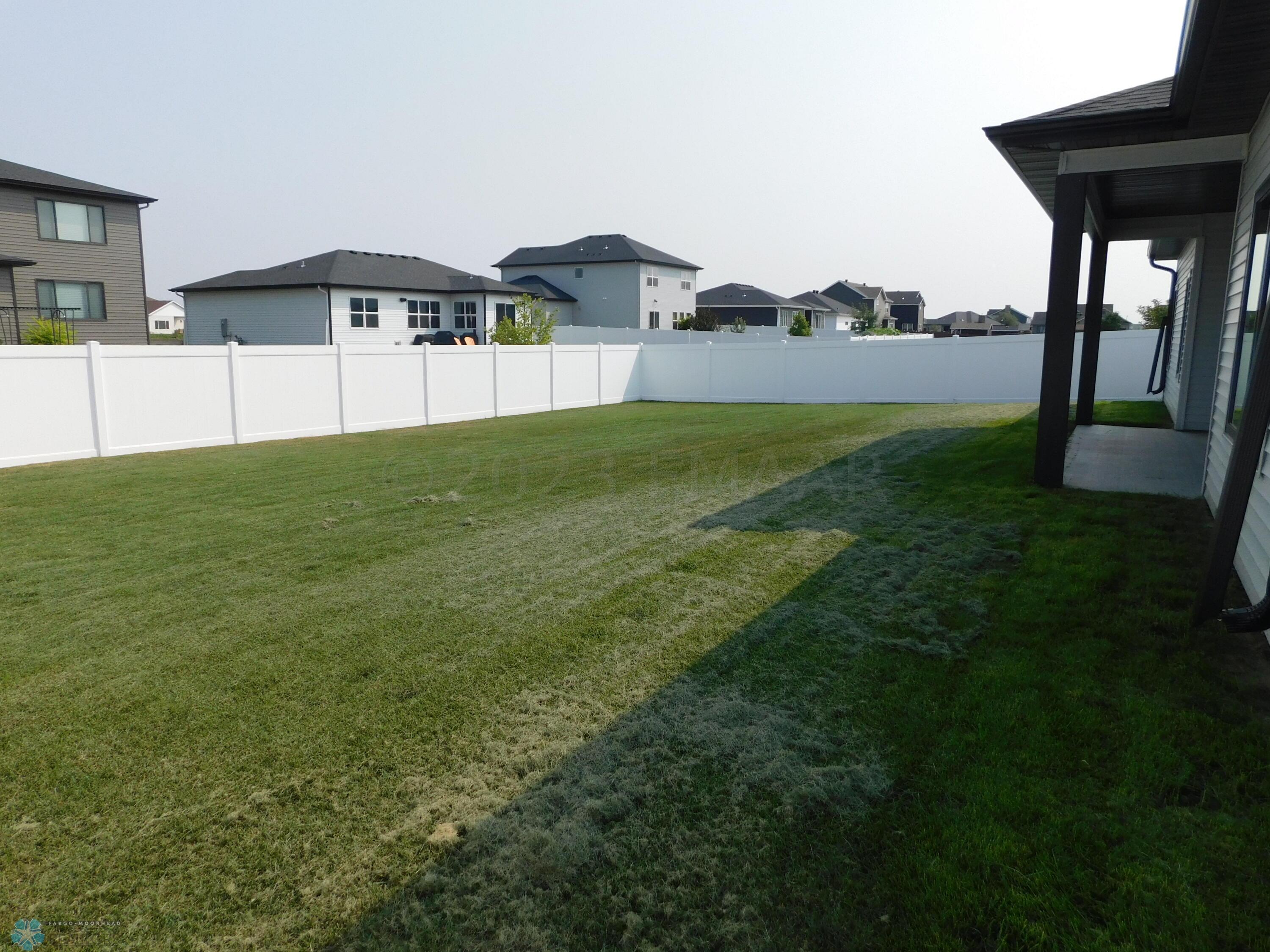 back yard