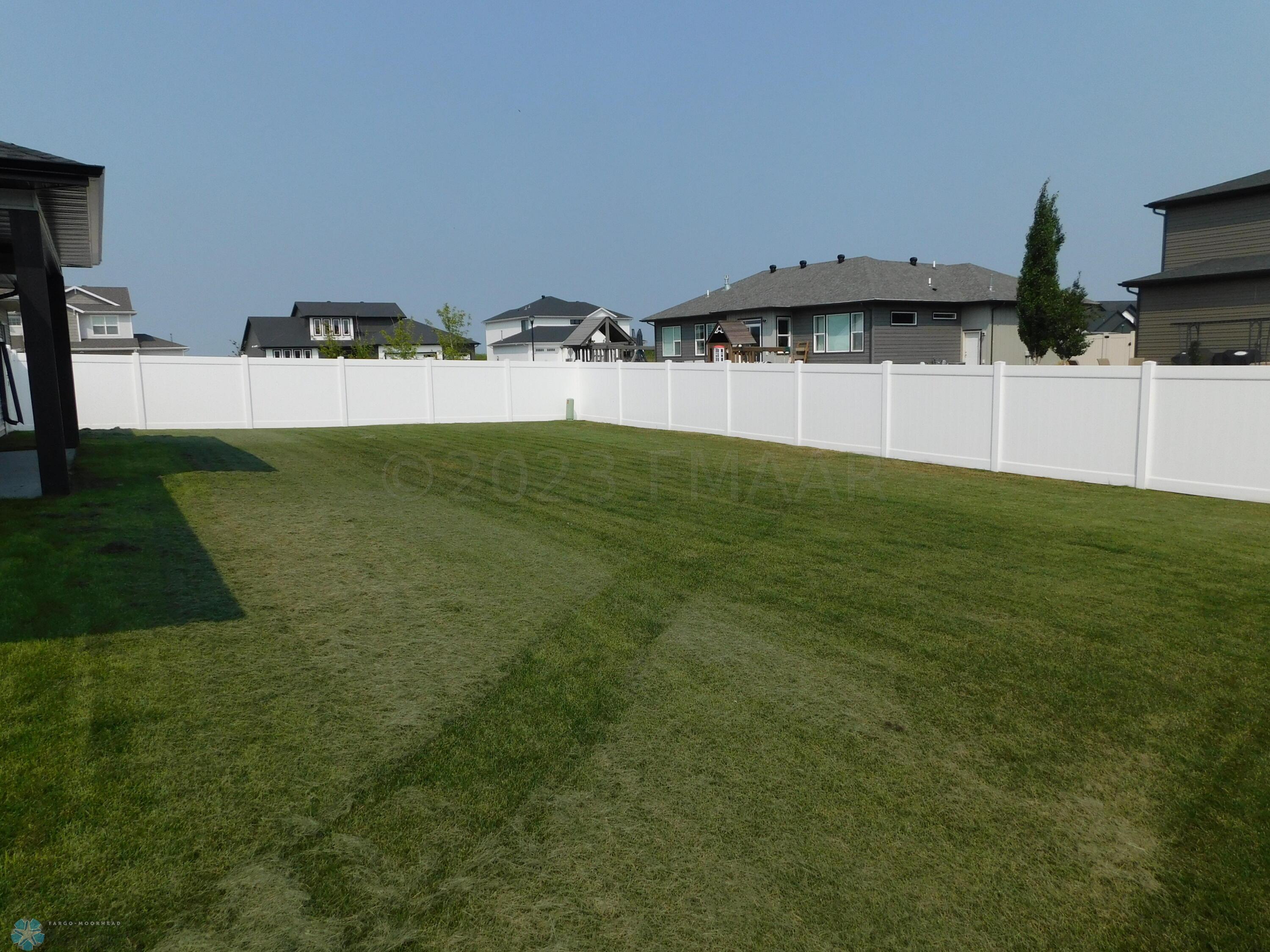 back yard