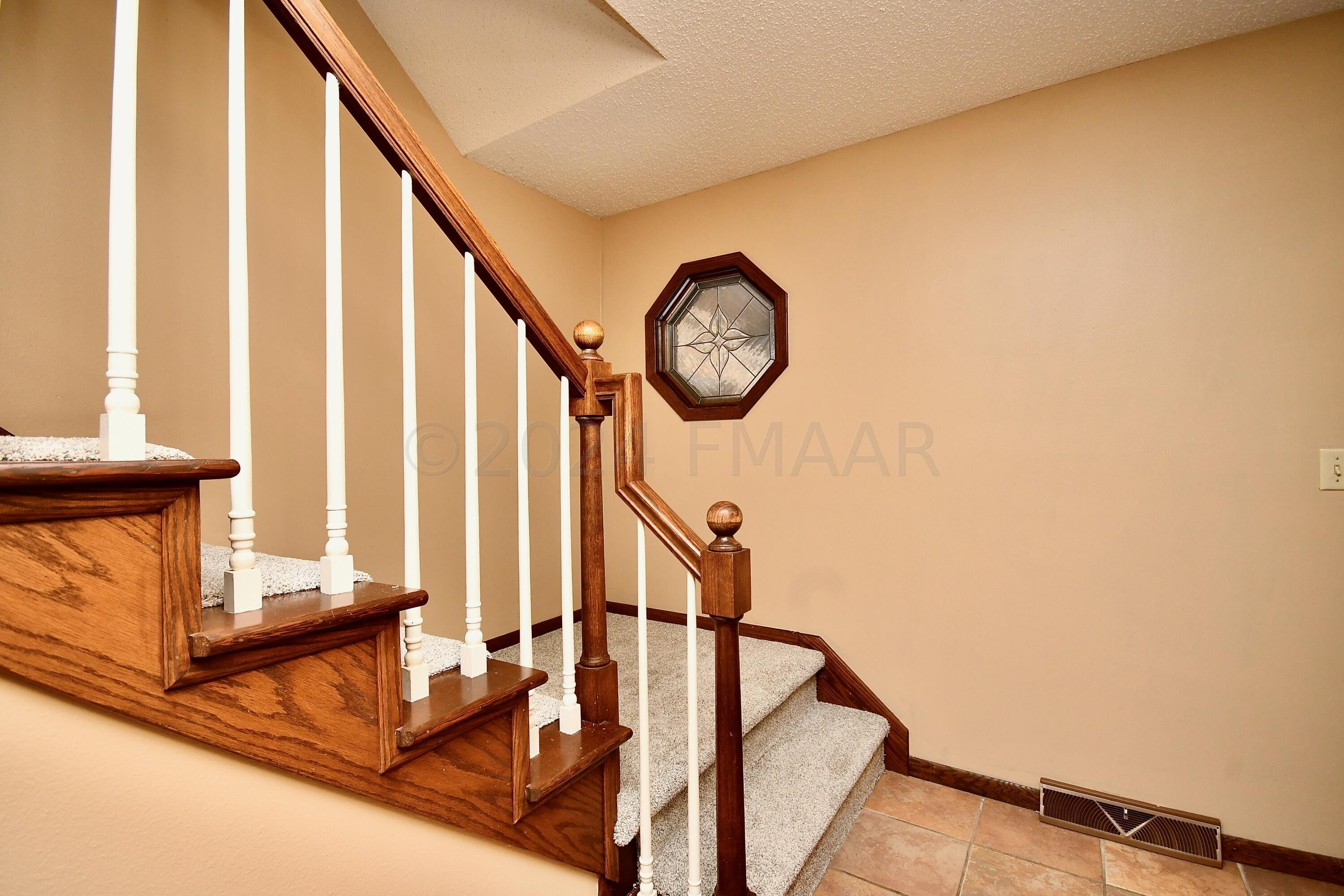 Stairway to second story