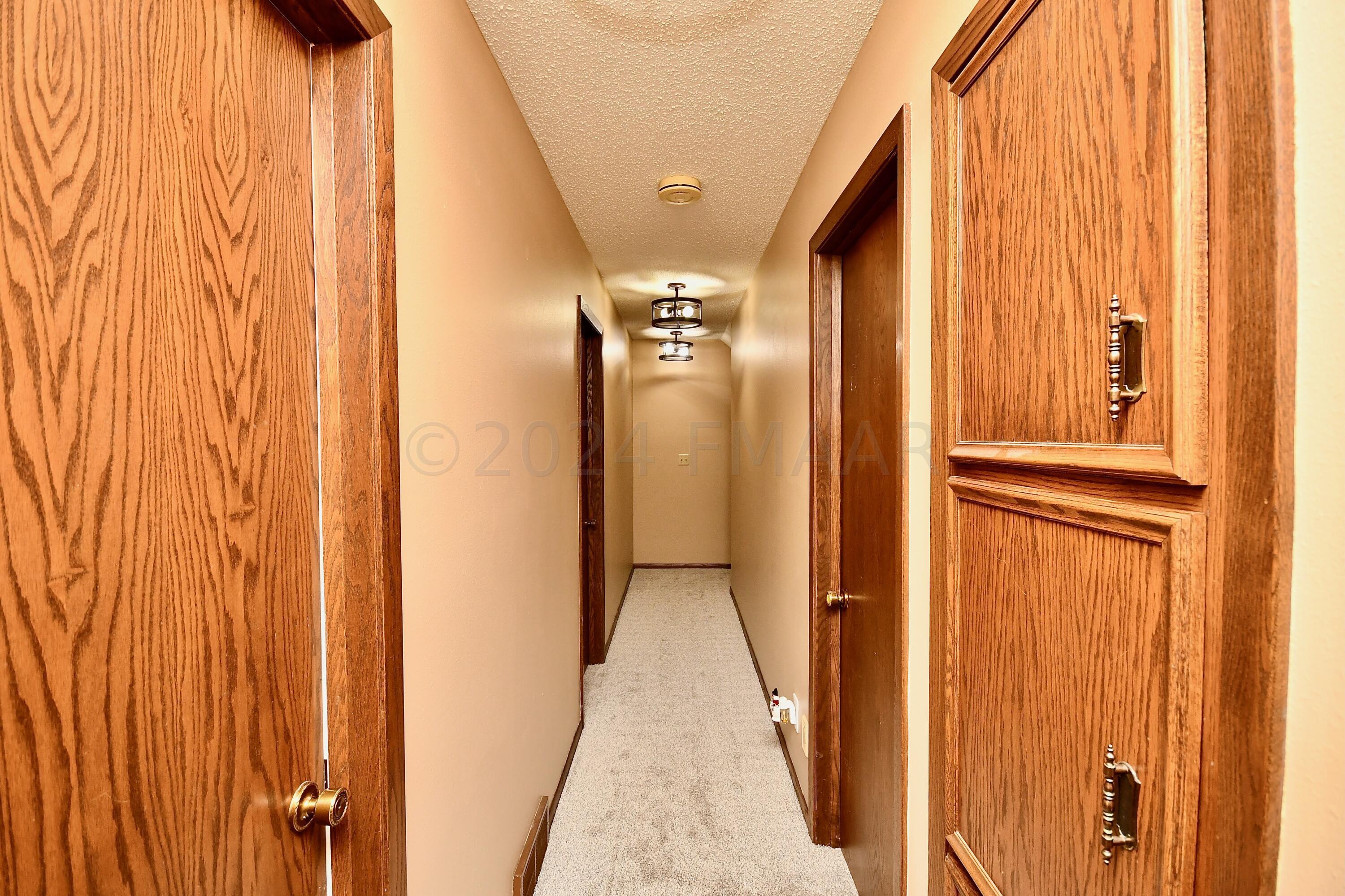 Second story hallway