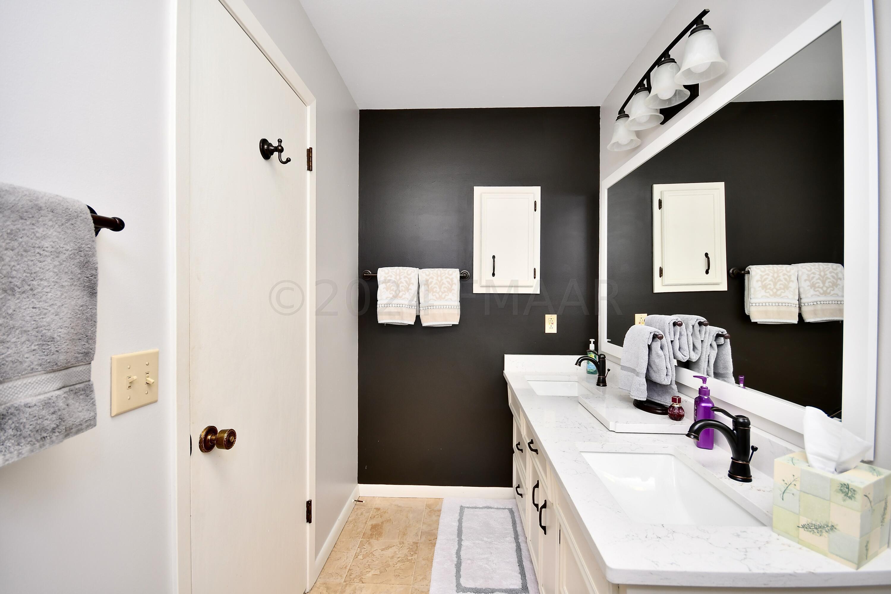 Upstairs bath
