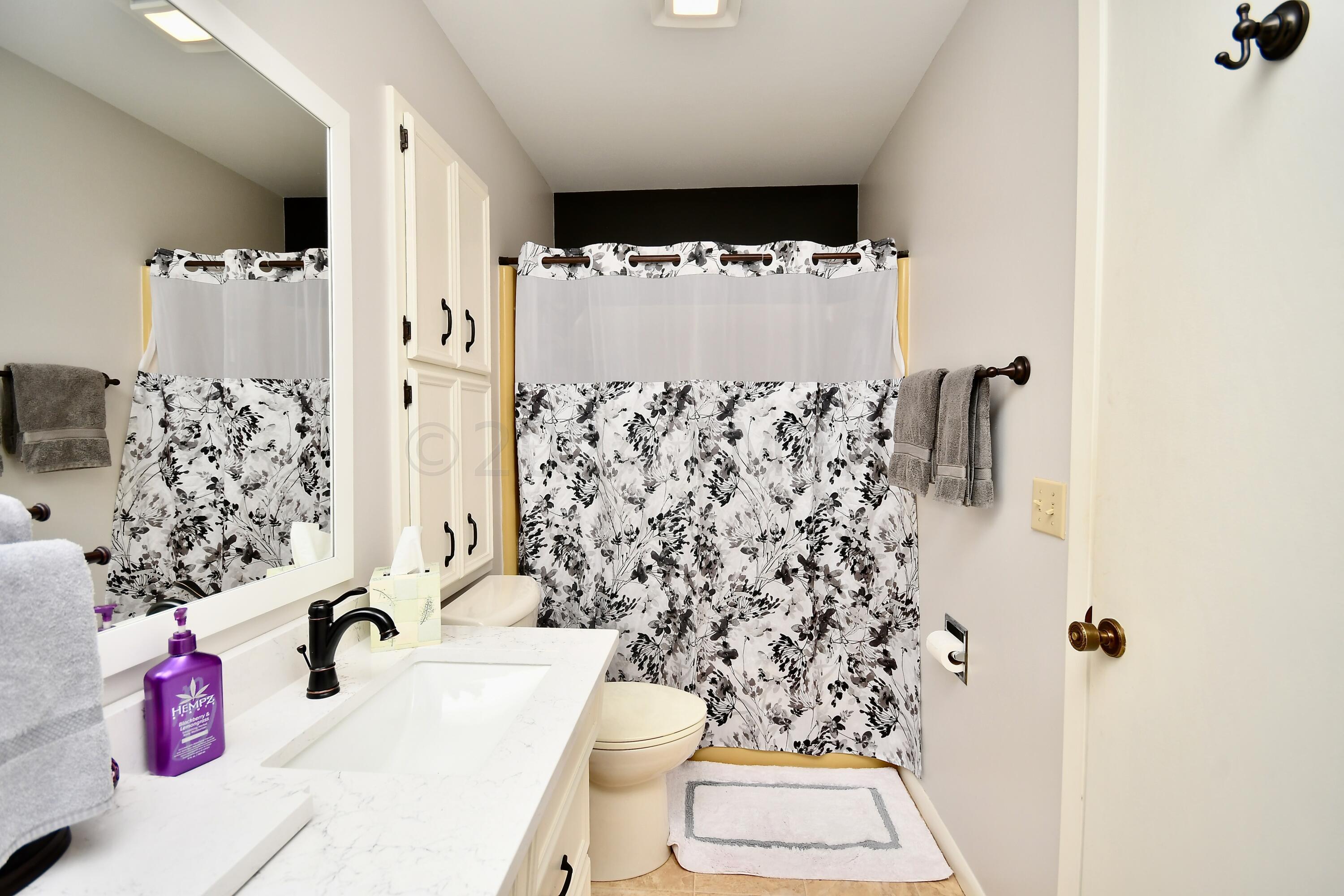 Upstairs bath