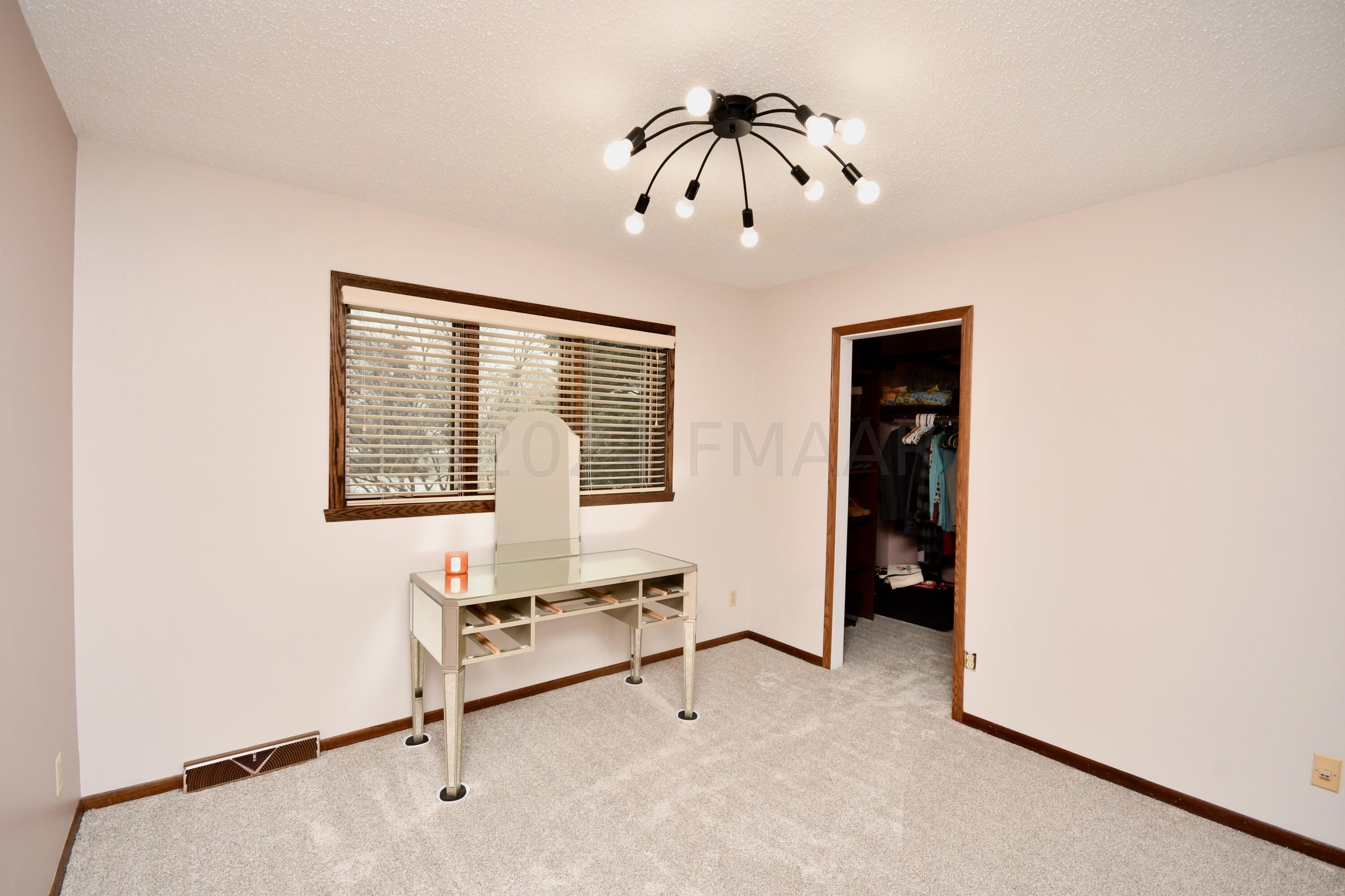 Bedroom 4 as dressing room
