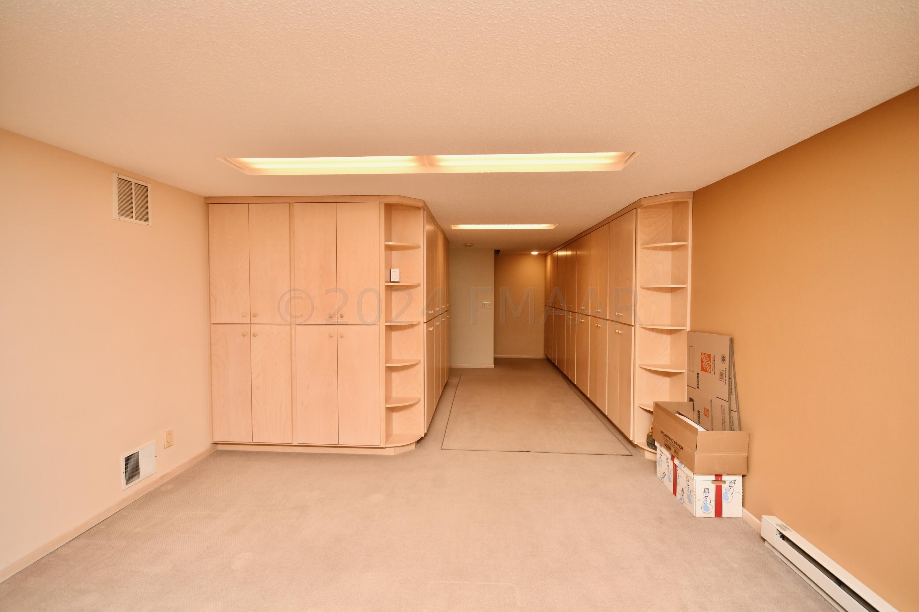 Downstairs