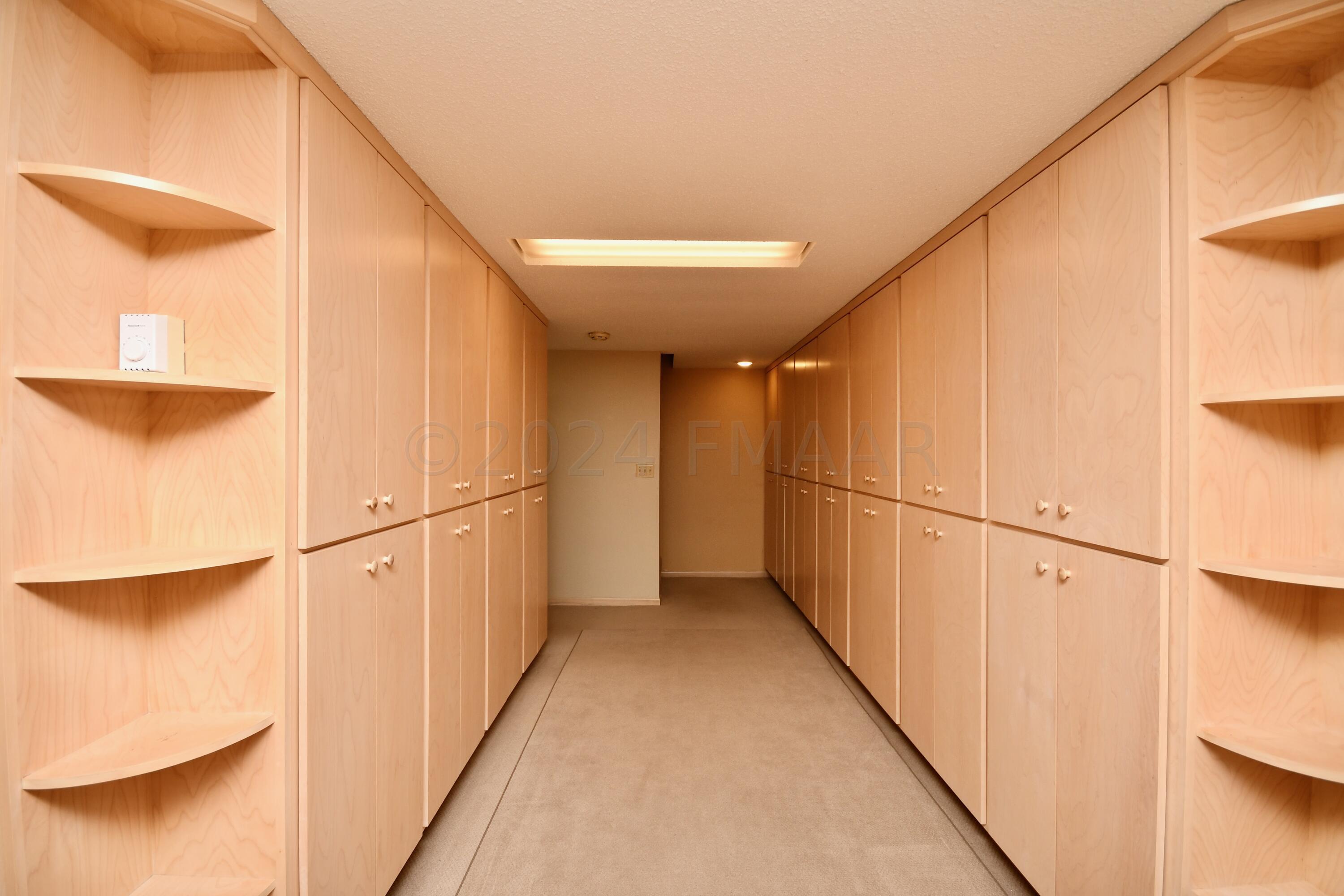 Downstairs