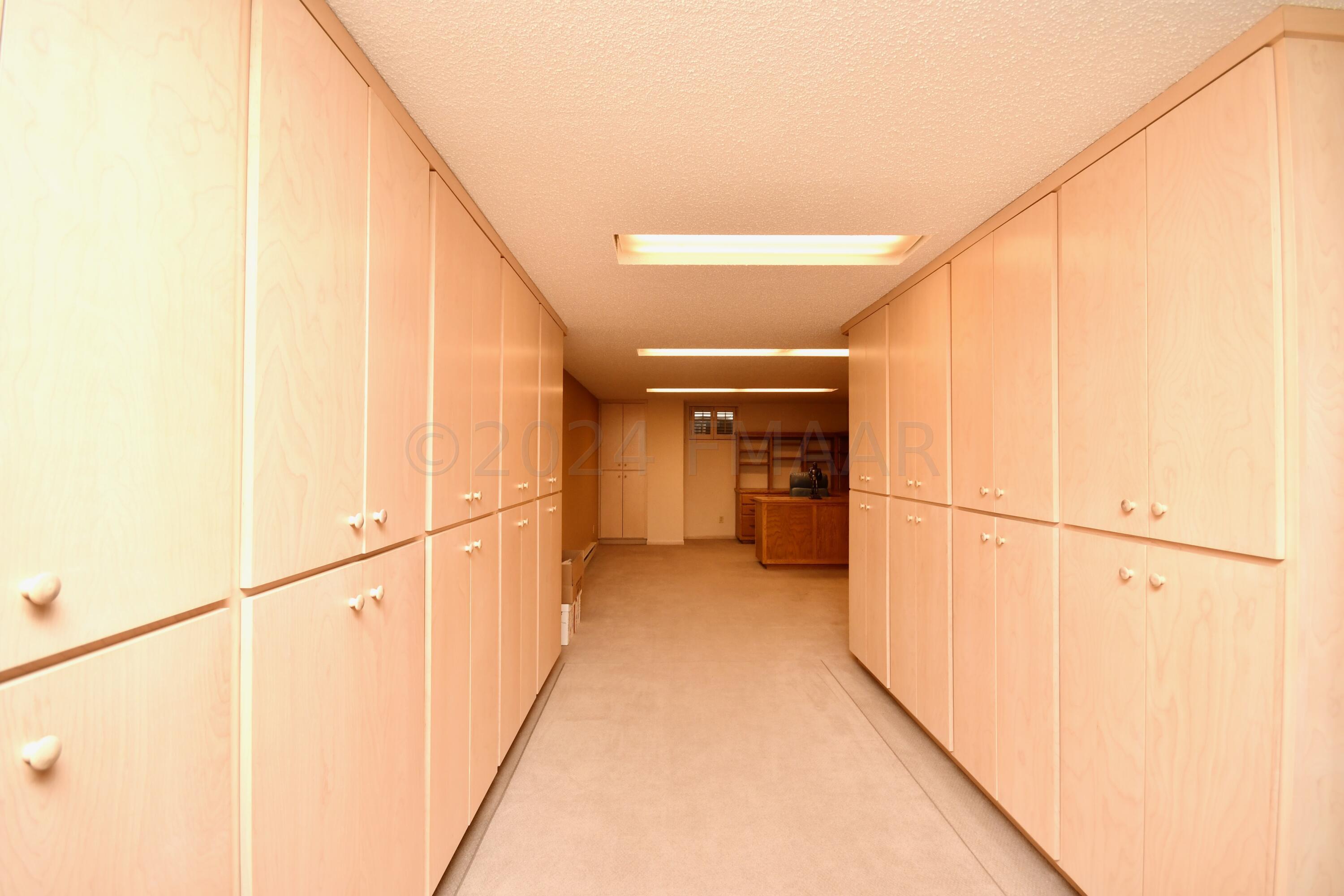 Downstairs